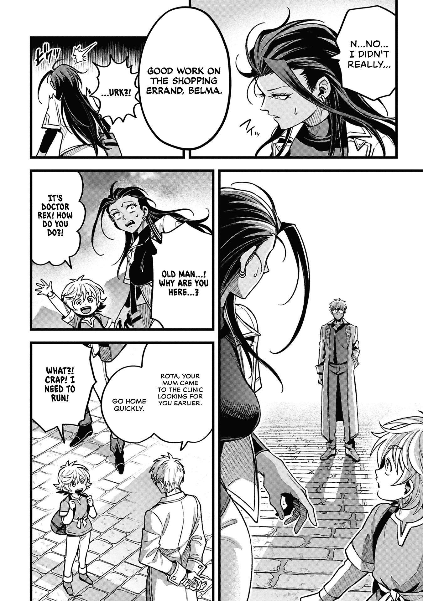 Mahoui Rex no Hentai Karte Chapter 21 - page 32
