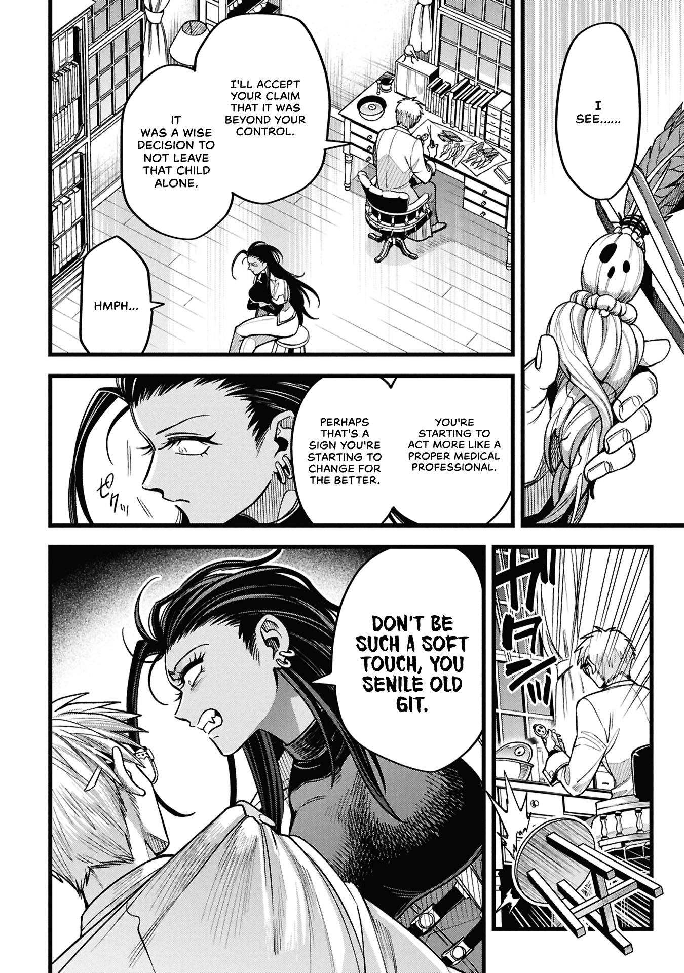 Mahoui Rex no Hentai Karte Chapter 21 - page 34
