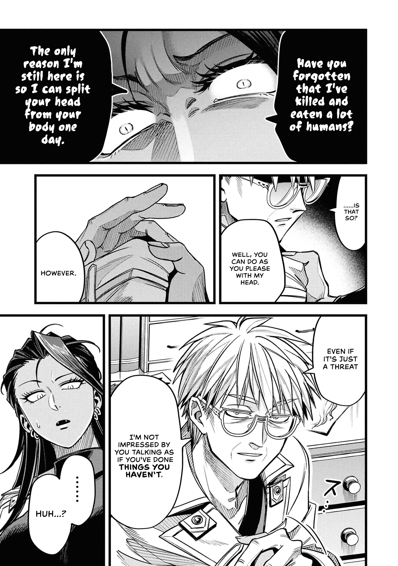 Mahoui Rex no Hentai Karte Chapter 21 - page 35