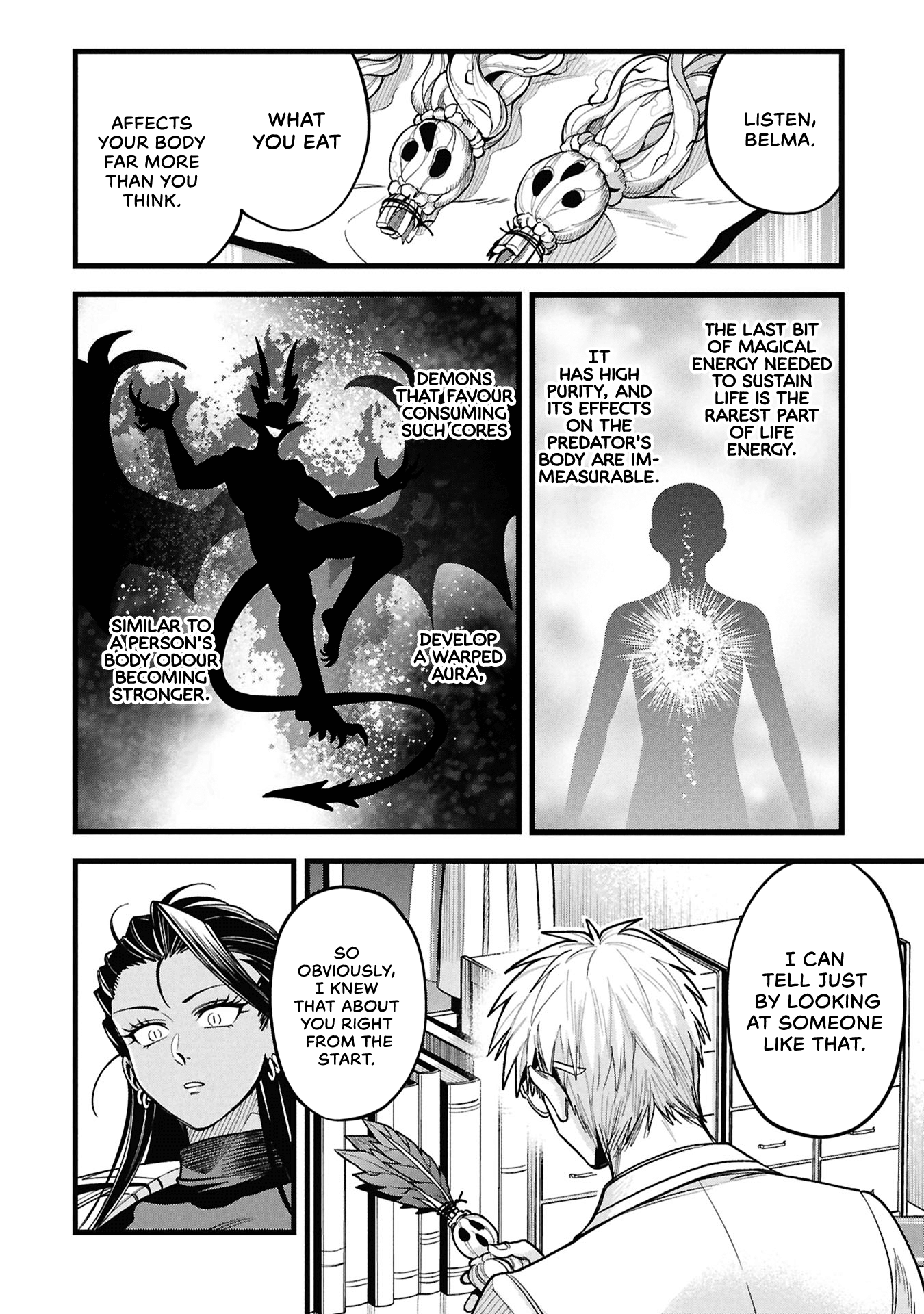 Mahoui Rex no Hentai Karte Chapter 21 - page 36