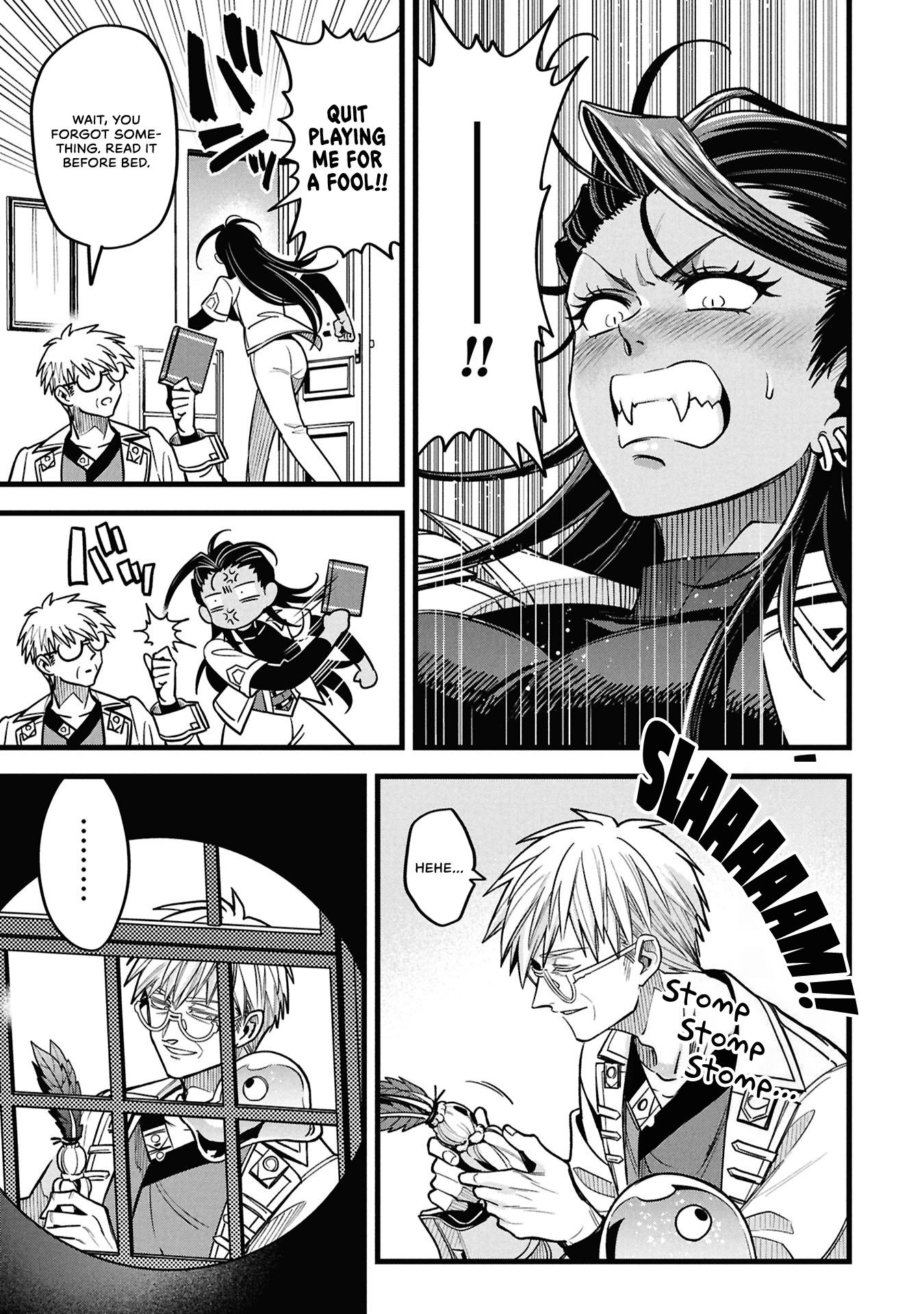 Mahoui Rex no Hentai Karte Chapter 21 - page 37