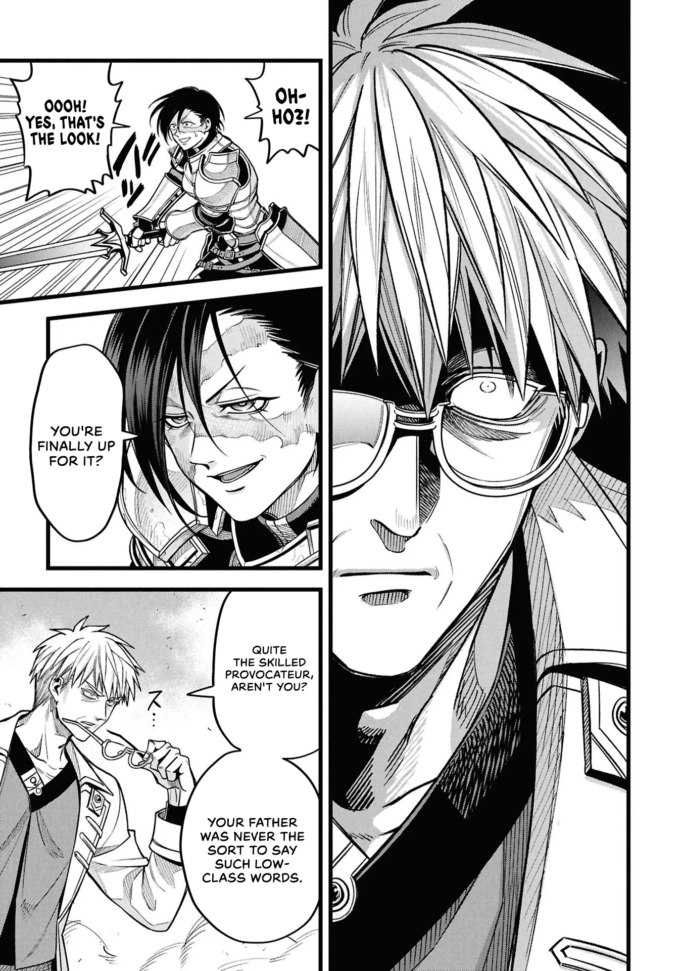Mahoui Rex no Hentai Karte Chapter 22.5 - page 7