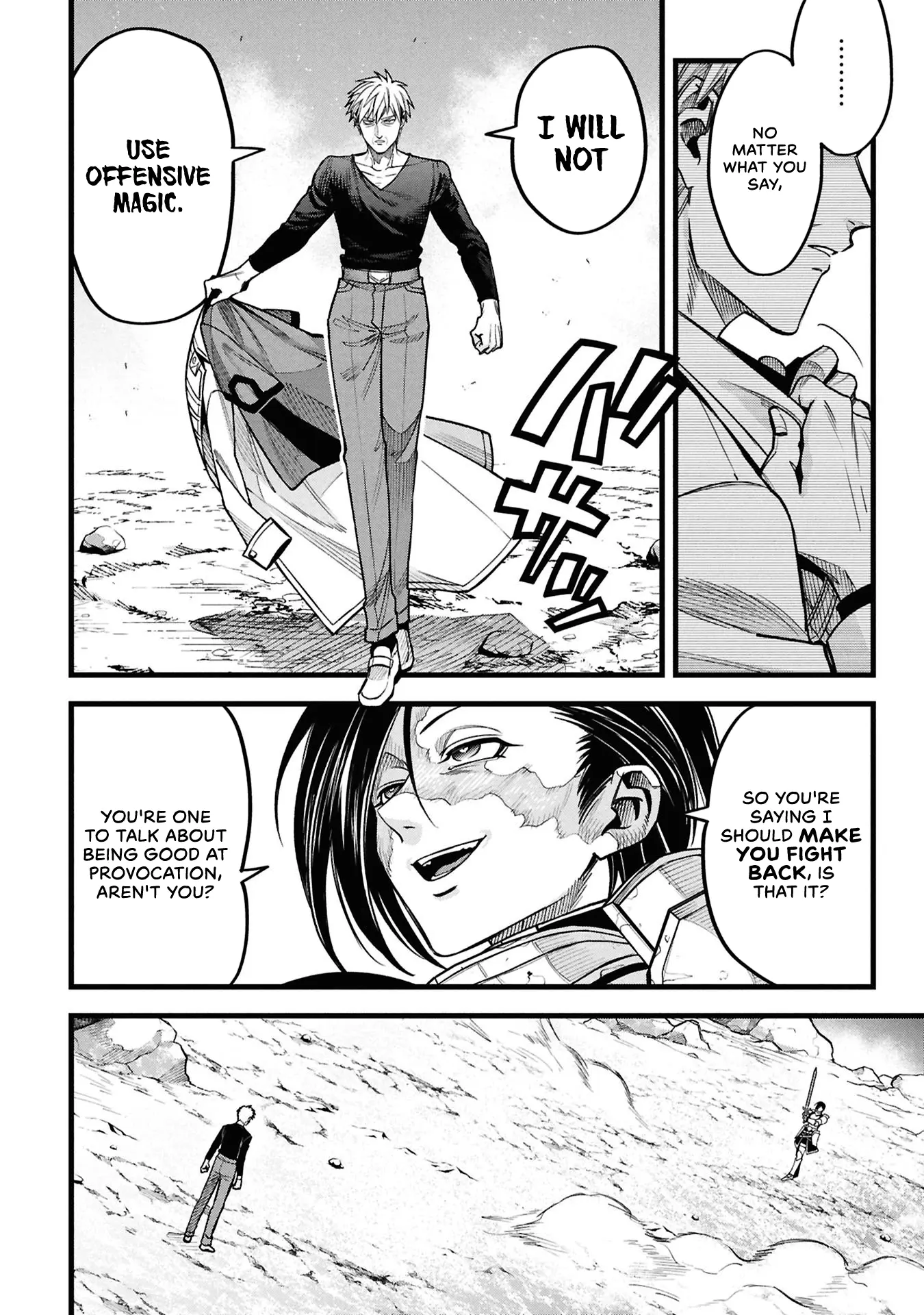Mahoui Rex no Hentai Karte Chapter 22.5 - page 8