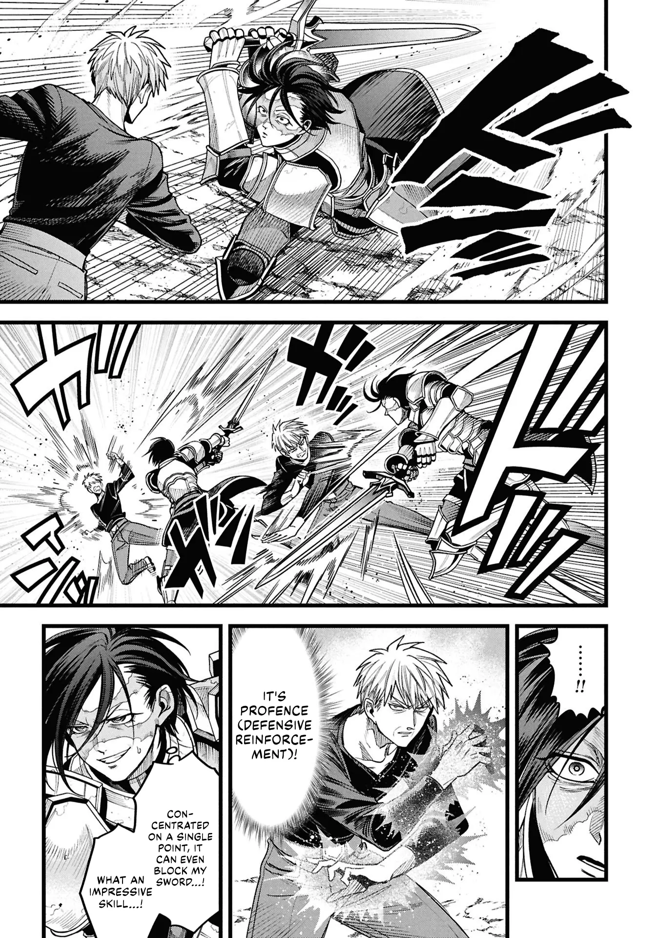Mahoui Rex no Hentai Karte Chapter 22.5 - page 9