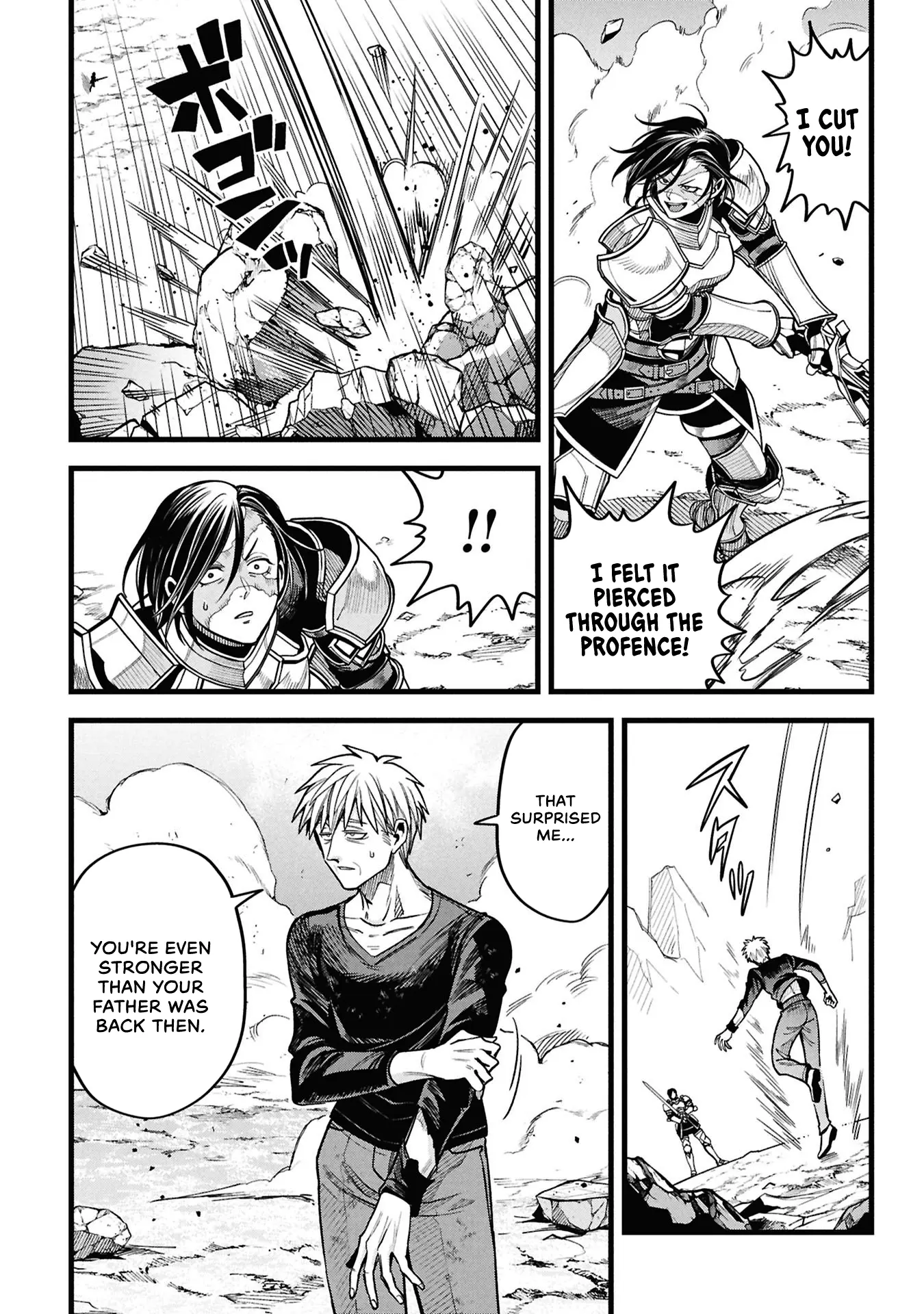 Mahoui Rex no Hentai Karte Chapter 22.5 - page 12