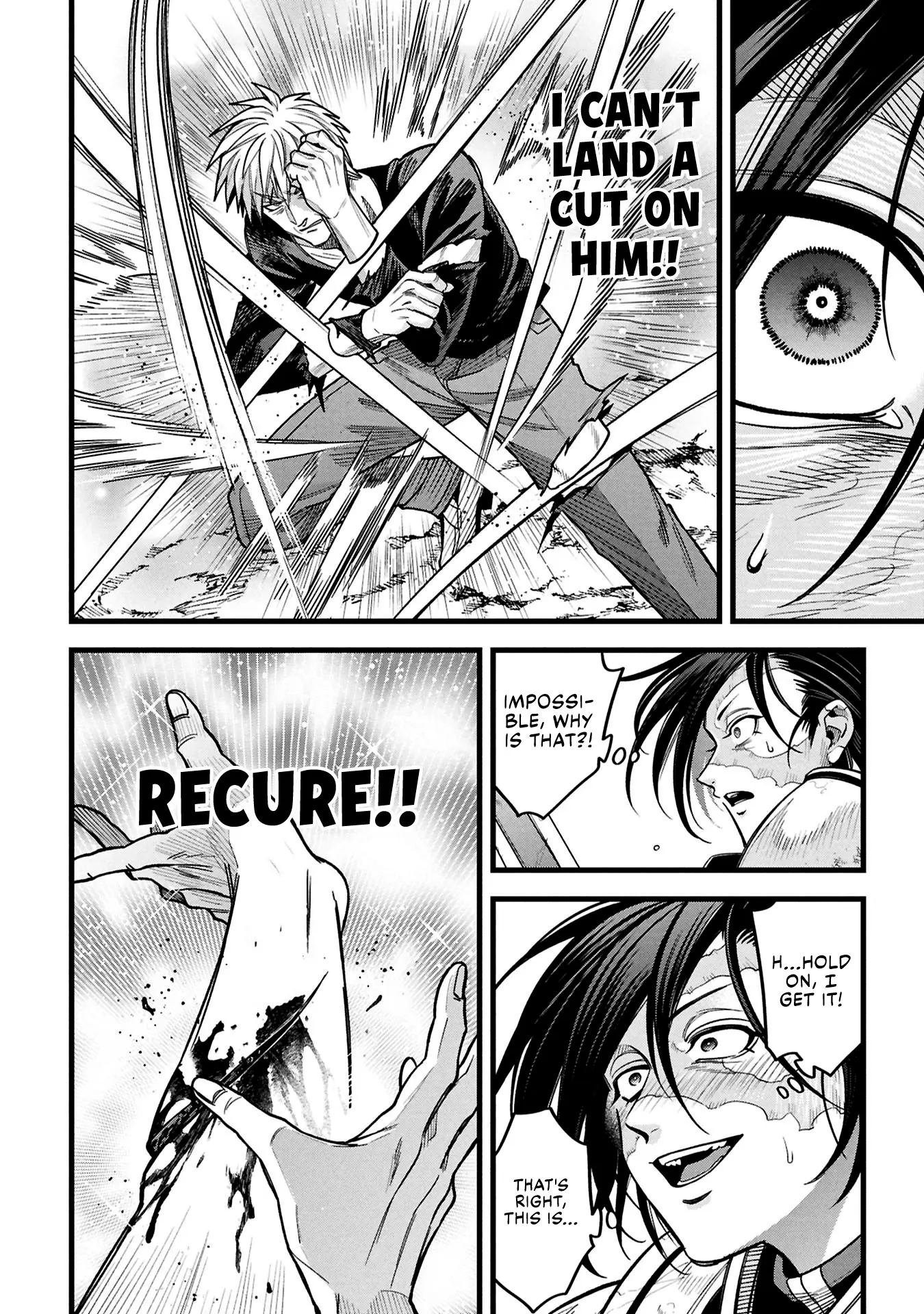 Mahoui Rex no Hentai Karte Chapter 22.5 - page 14