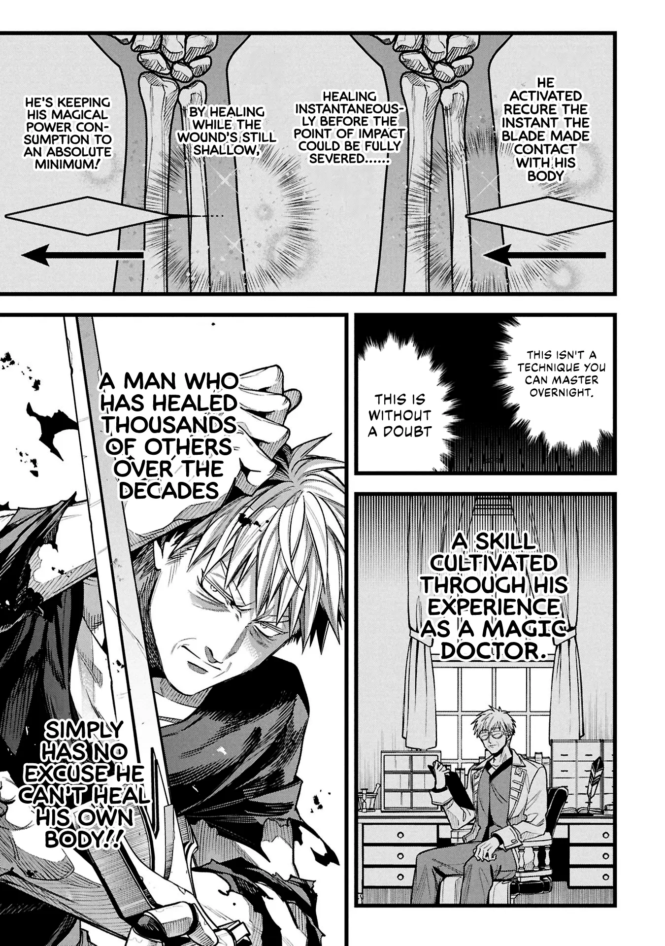 Mahoui Rex no Hentai Karte Chapter 22.5 - page 15