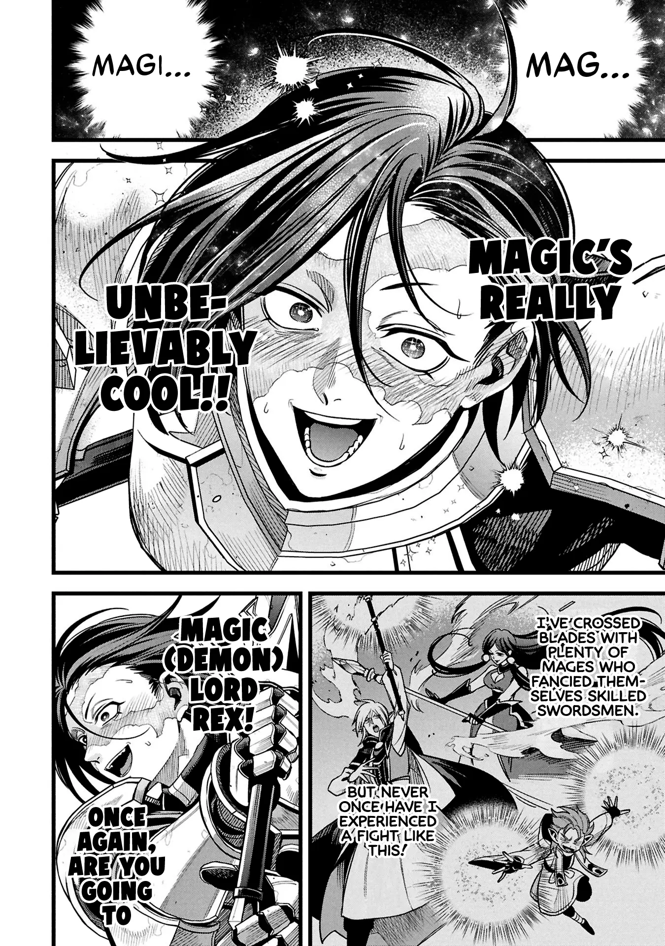 Mahoui Rex no Hentai Karte Chapter 22.5 - page 16