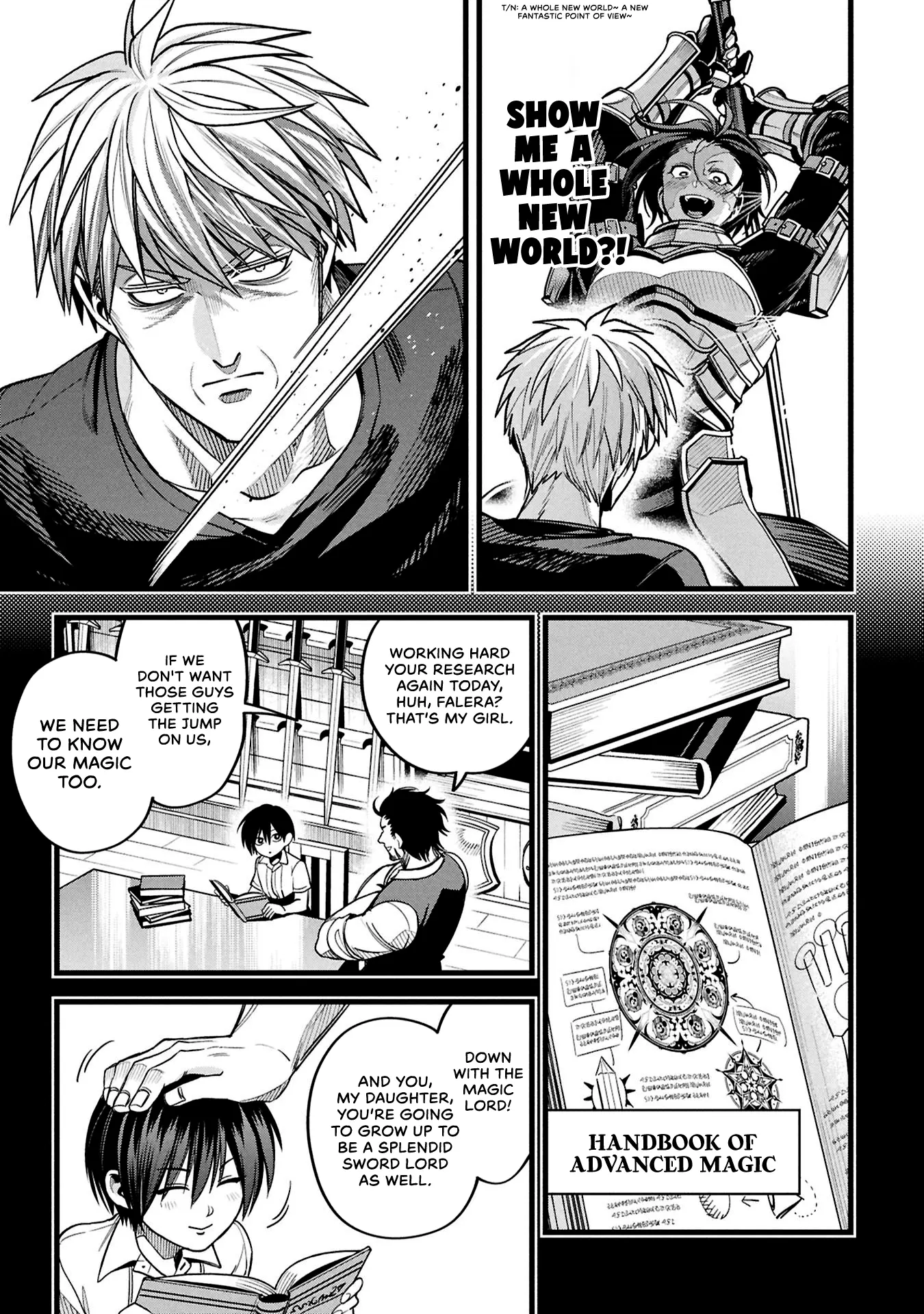 Mahoui Rex no Hentai Karte Chapter 22.5 - page 17