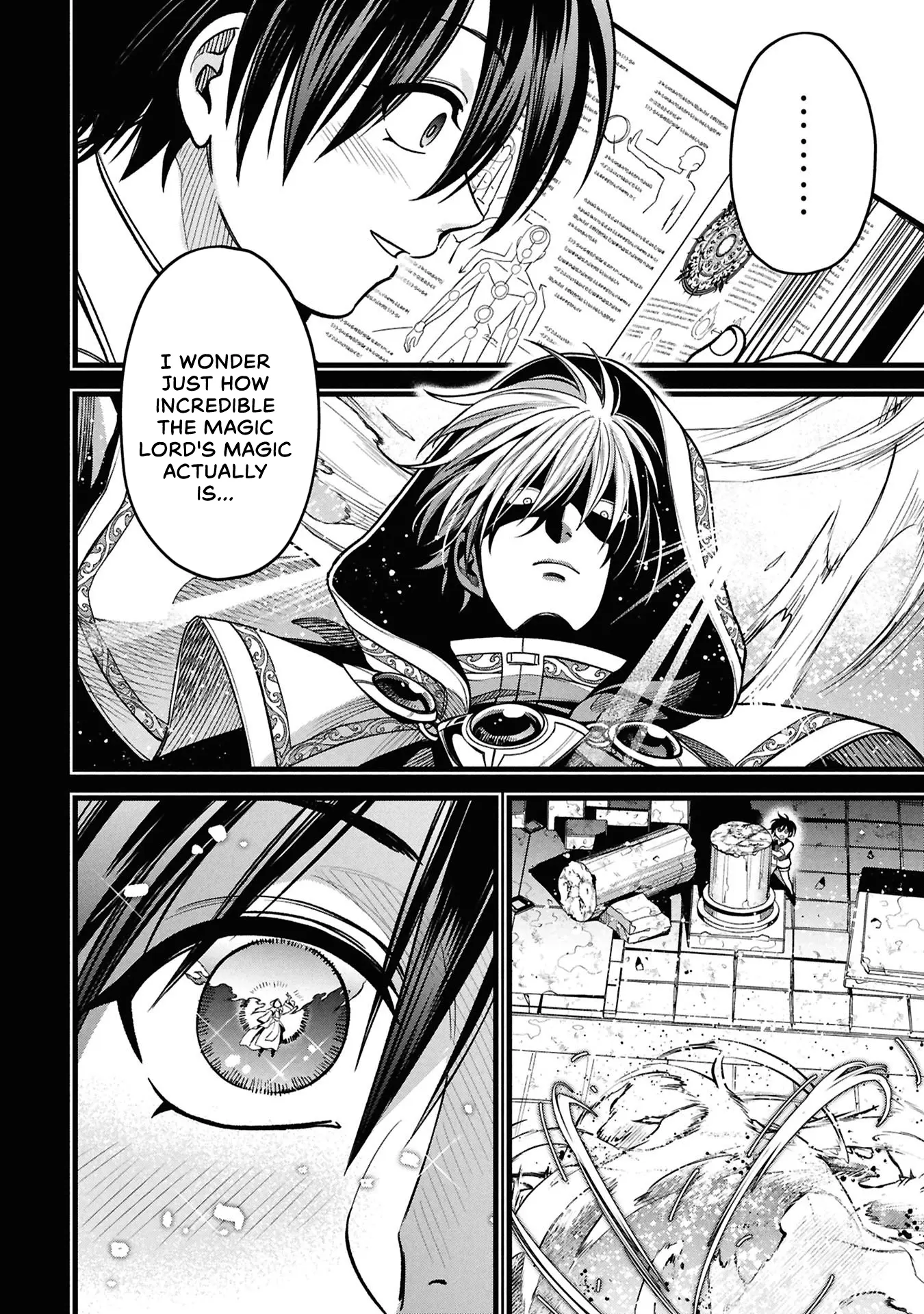 Mahoui Rex no Hentai Karte Chapter 22.5 - page 18
