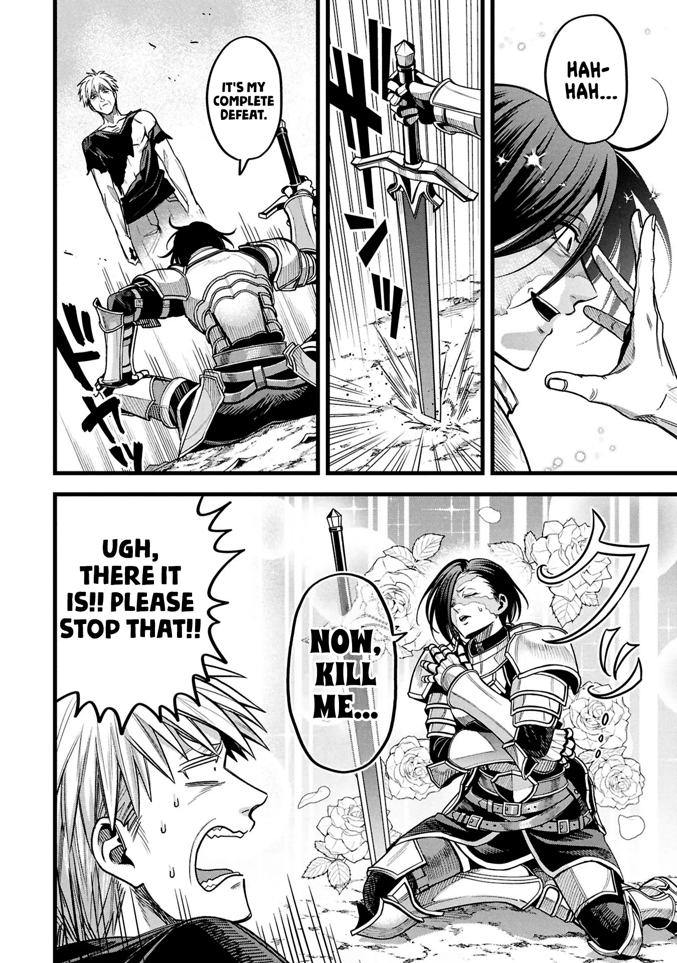 Mahoui Rex no Hentai Karte Chapter 22.5 - page 20