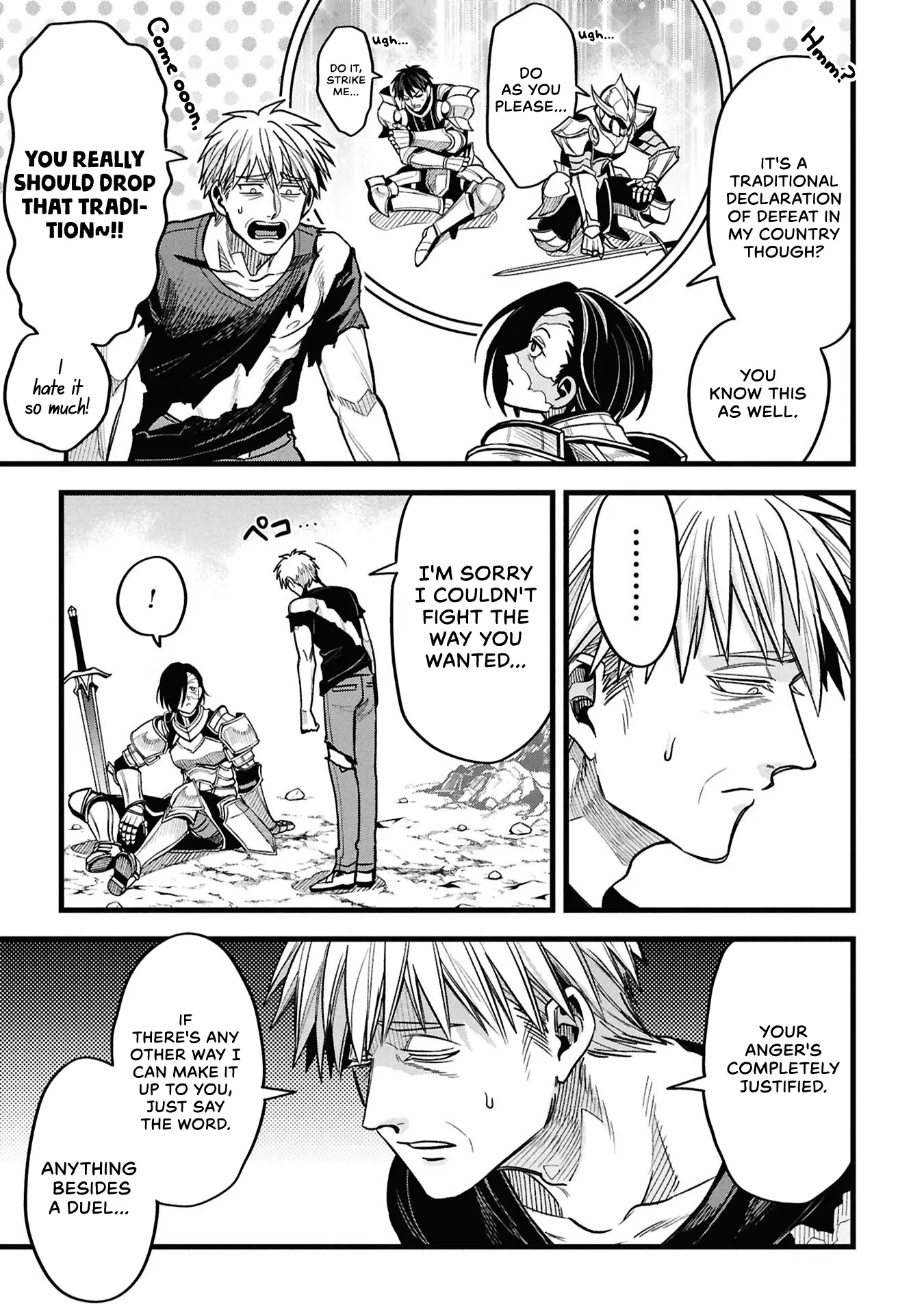 Mahoui Rex no Hentai Karte Chapter 22.5 - page 21
