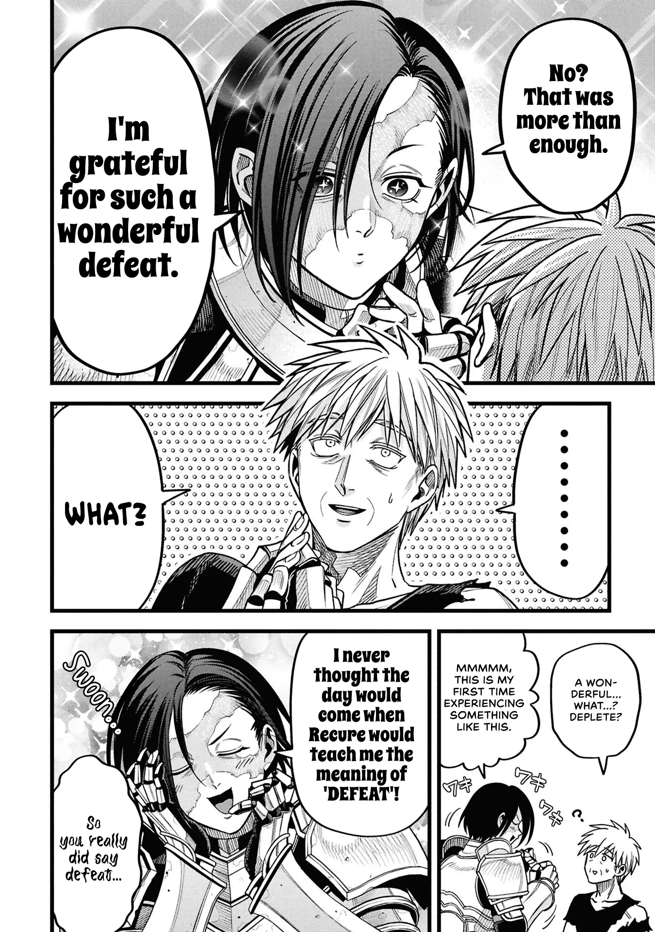 Mahoui Rex no Hentai Karte Chapter 22.5 - page 22