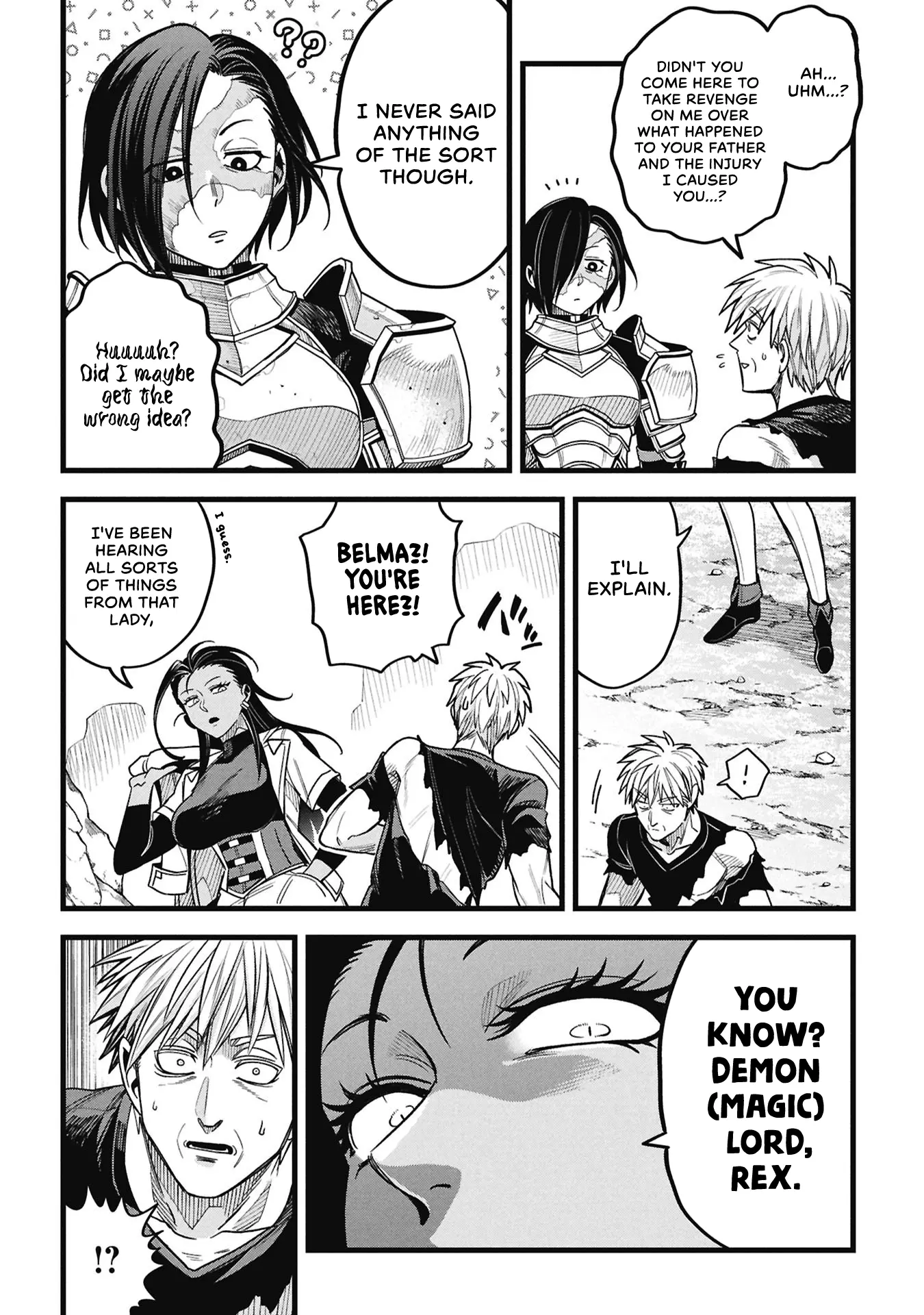 Mahoui Rex no Hentai Karte Chapter 22.5 - page 23