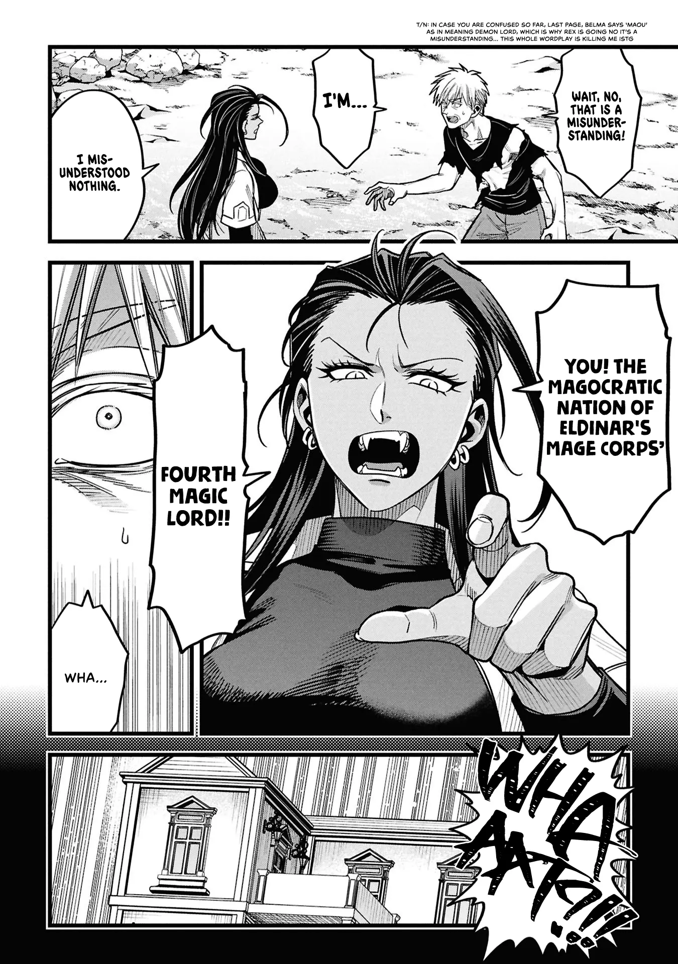 Mahoui Rex no Hentai Karte Chapter 22.5 - page 24