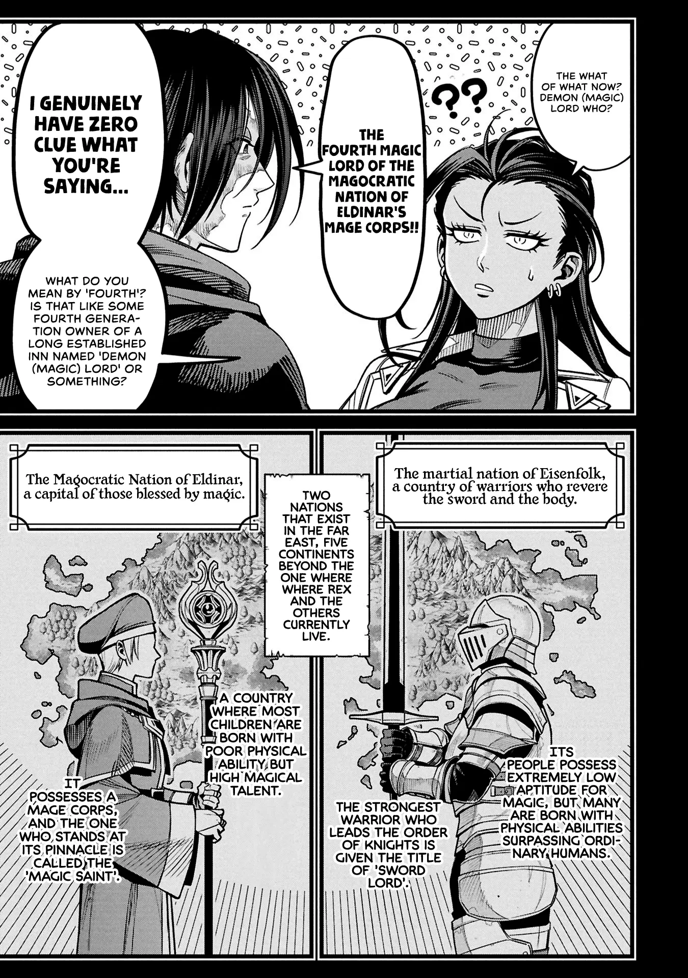 Mahoui Rex no Hentai Karte Chapter 22.5 - page 25