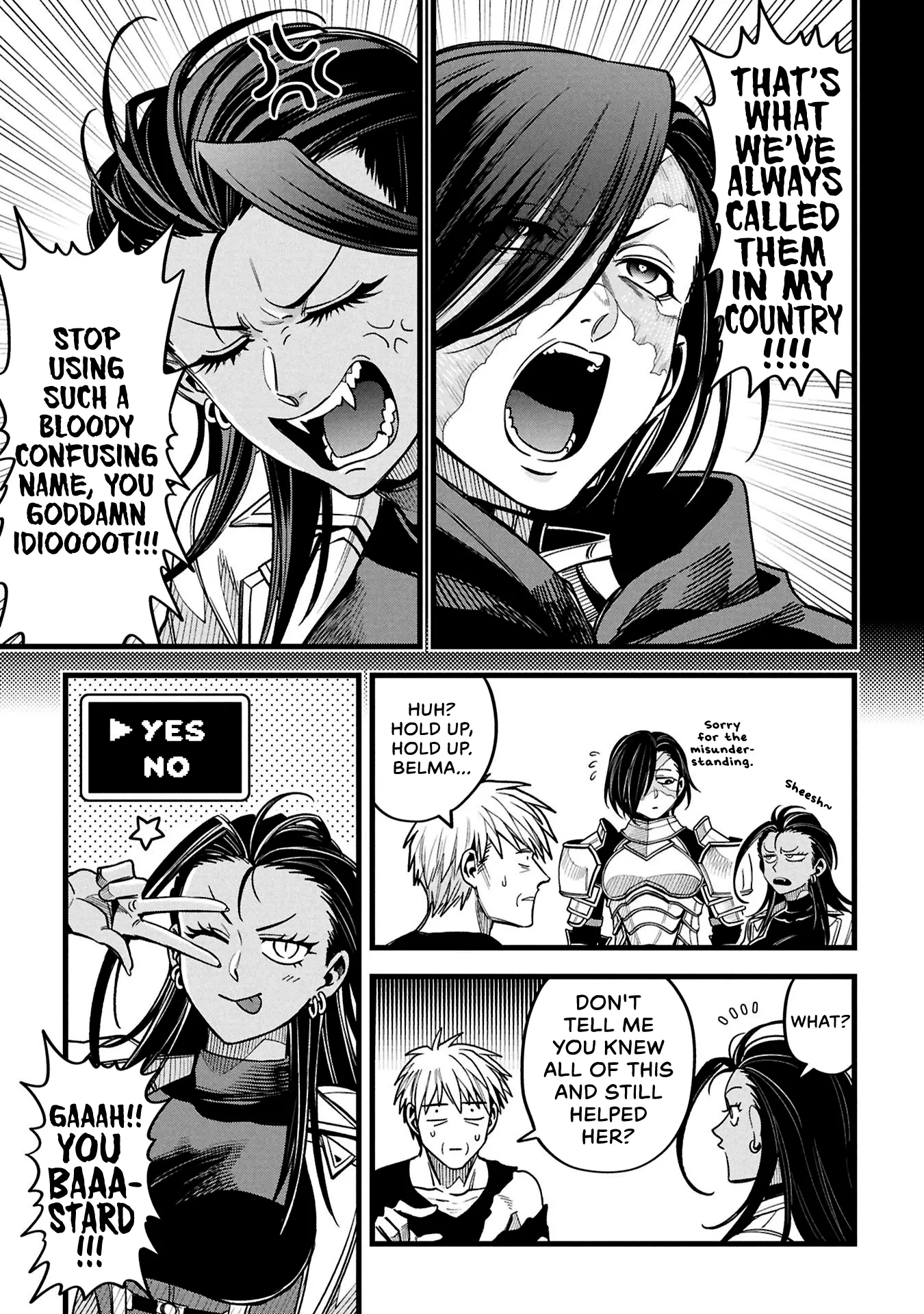 Mahoui Rex no Hentai Karte Chapter 22.5 - page 27