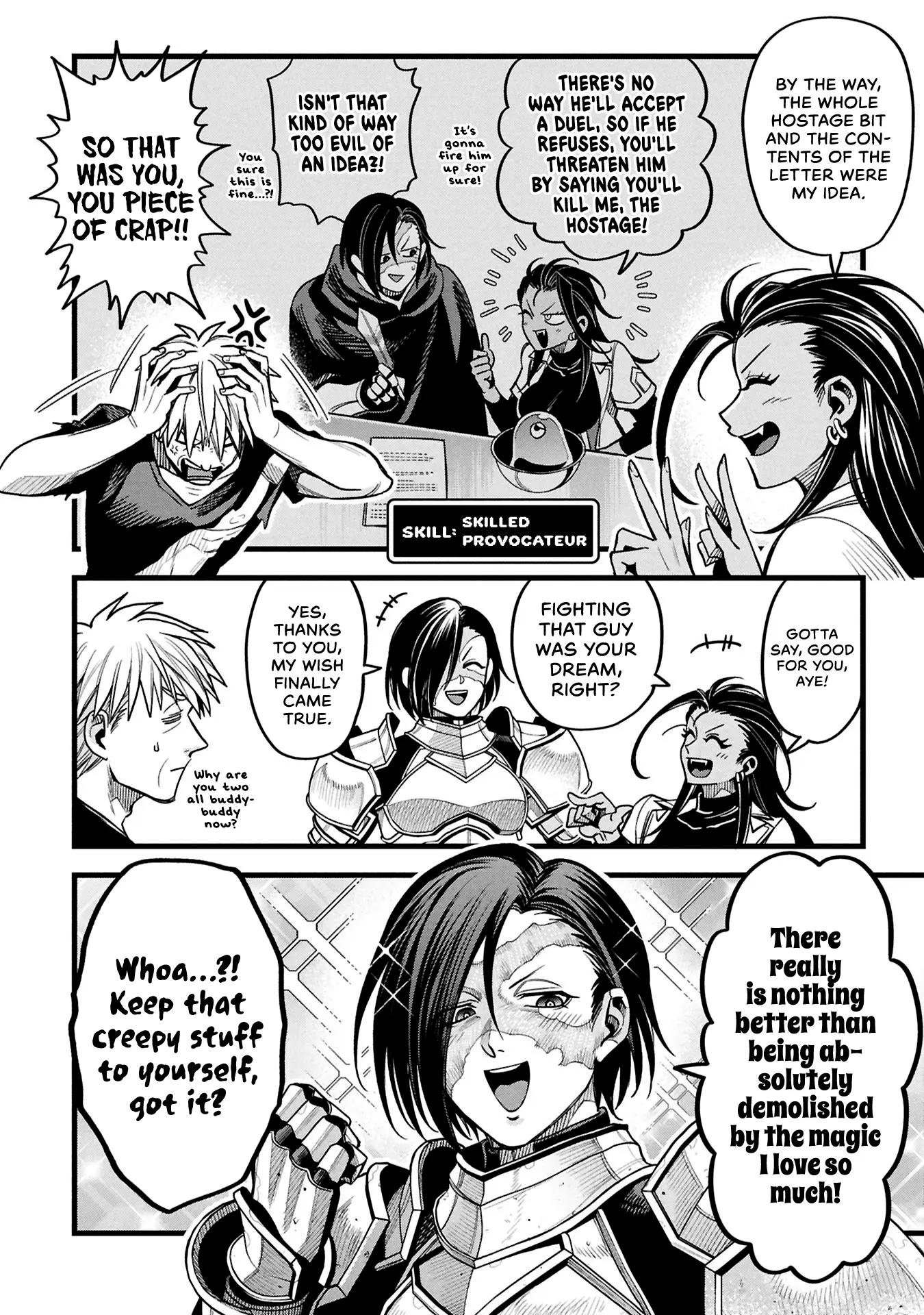 Mahoui Rex no Hentai Karte Chapter 22.5 - page 28