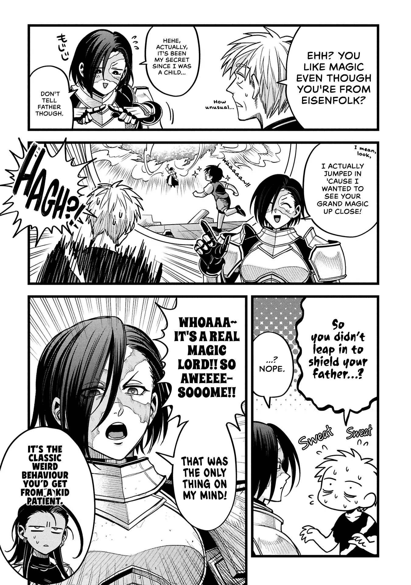 Mahoui Rex no Hentai Karte Chapter 22.5 - page 29