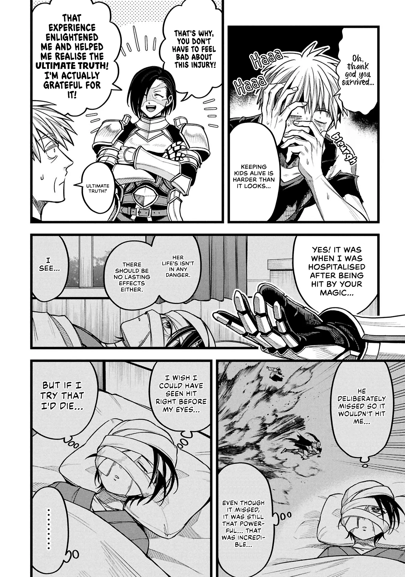 Mahoui Rex no Hentai Karte Chapter 22.5 - page 30