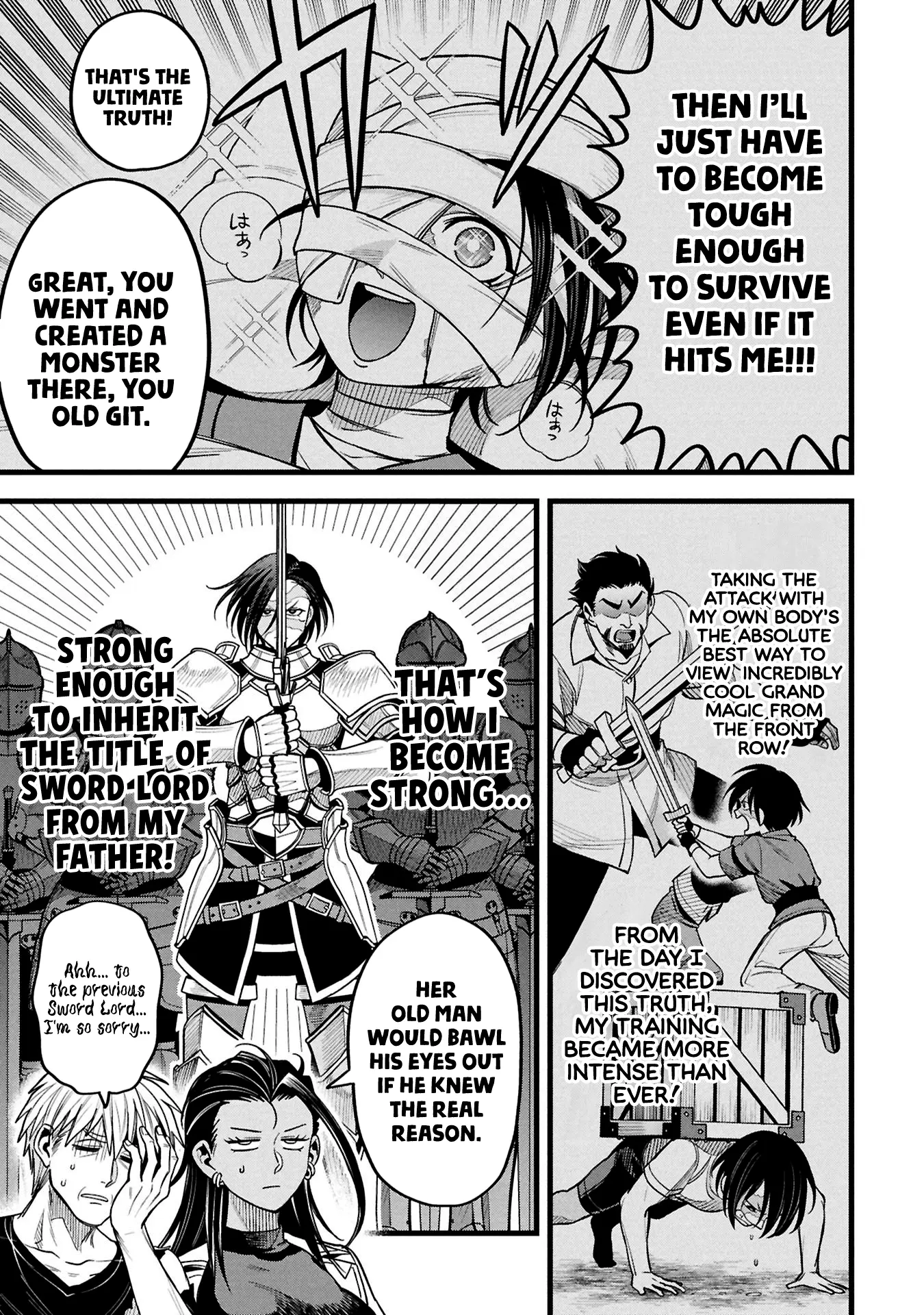 Mahoui Rex no Hentai Karte Chapter 22.5 - page 31