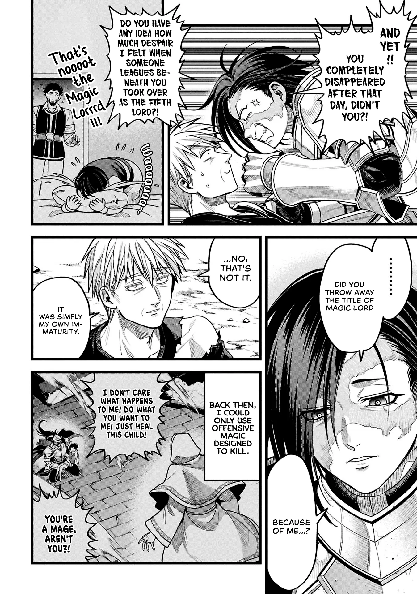 Mahoui Rex no Hentai Karte Chapter 22.5 - page 32