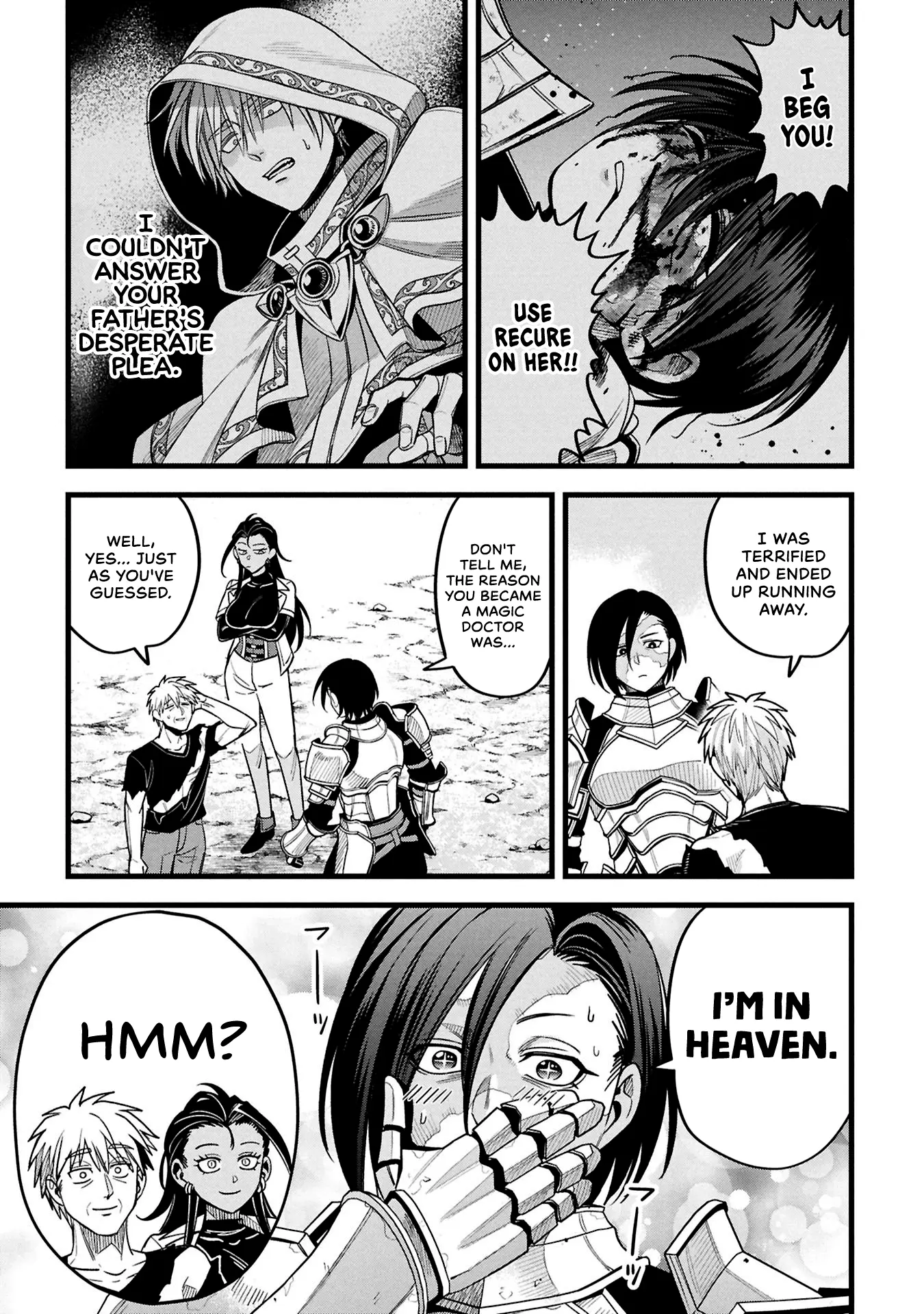Mahoui Rex no Hentai Karte Chapter 22.5 - page 33