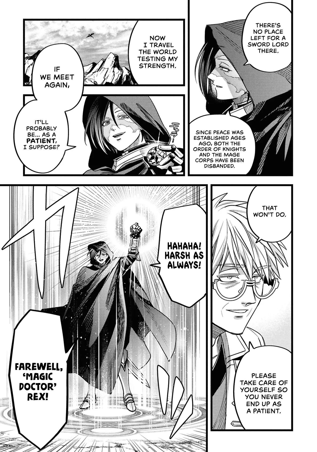 Mahoui Rex no Hentai Karte Chapter 22.5 - page 35