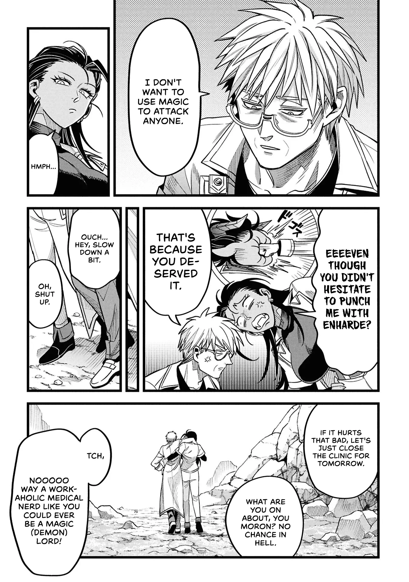 Mahoui Rex no Hentai Karte Chapter 22.5 - page 37