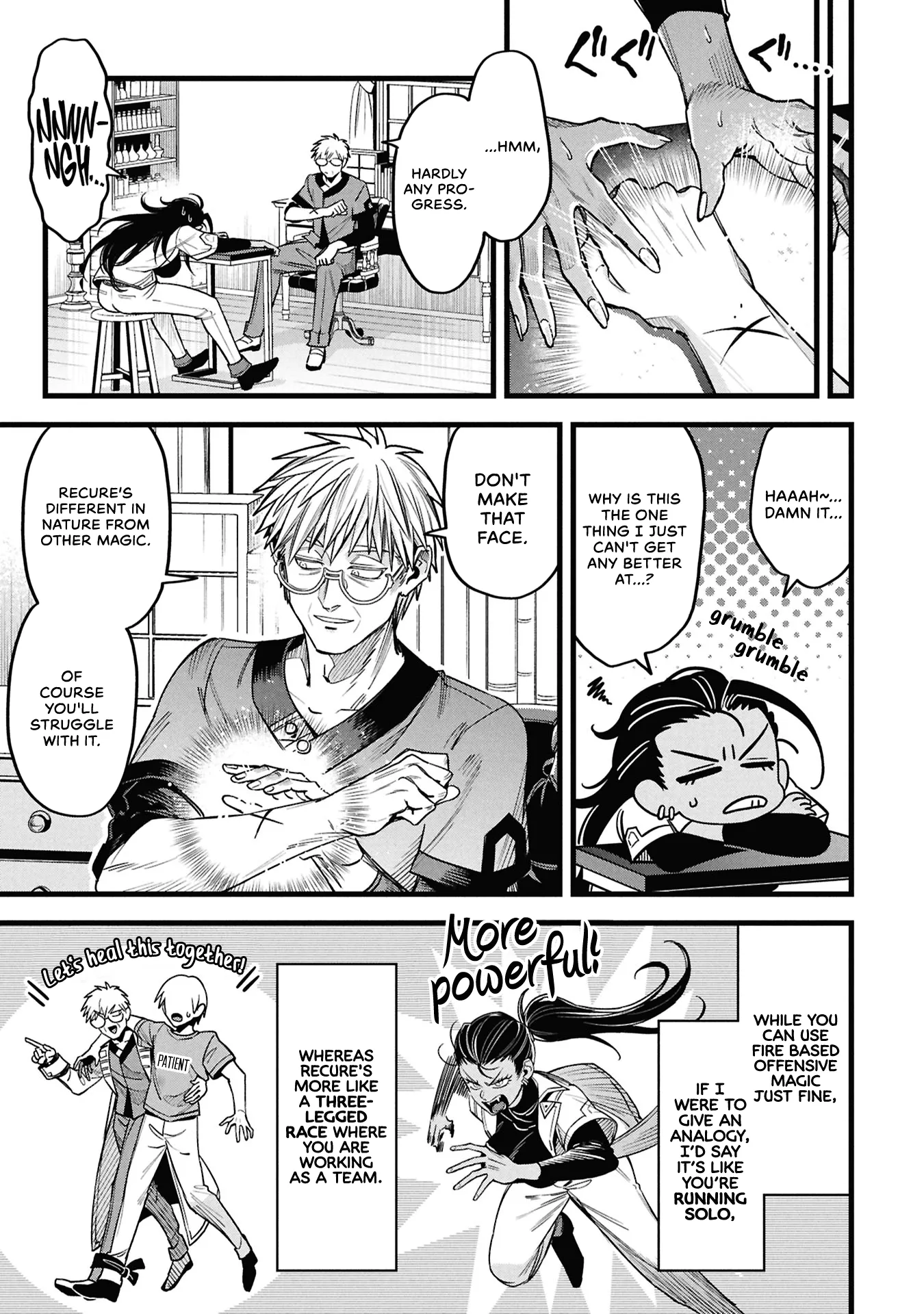 Mahoui Rex no Hentai Karte Chapter 22 - page 3