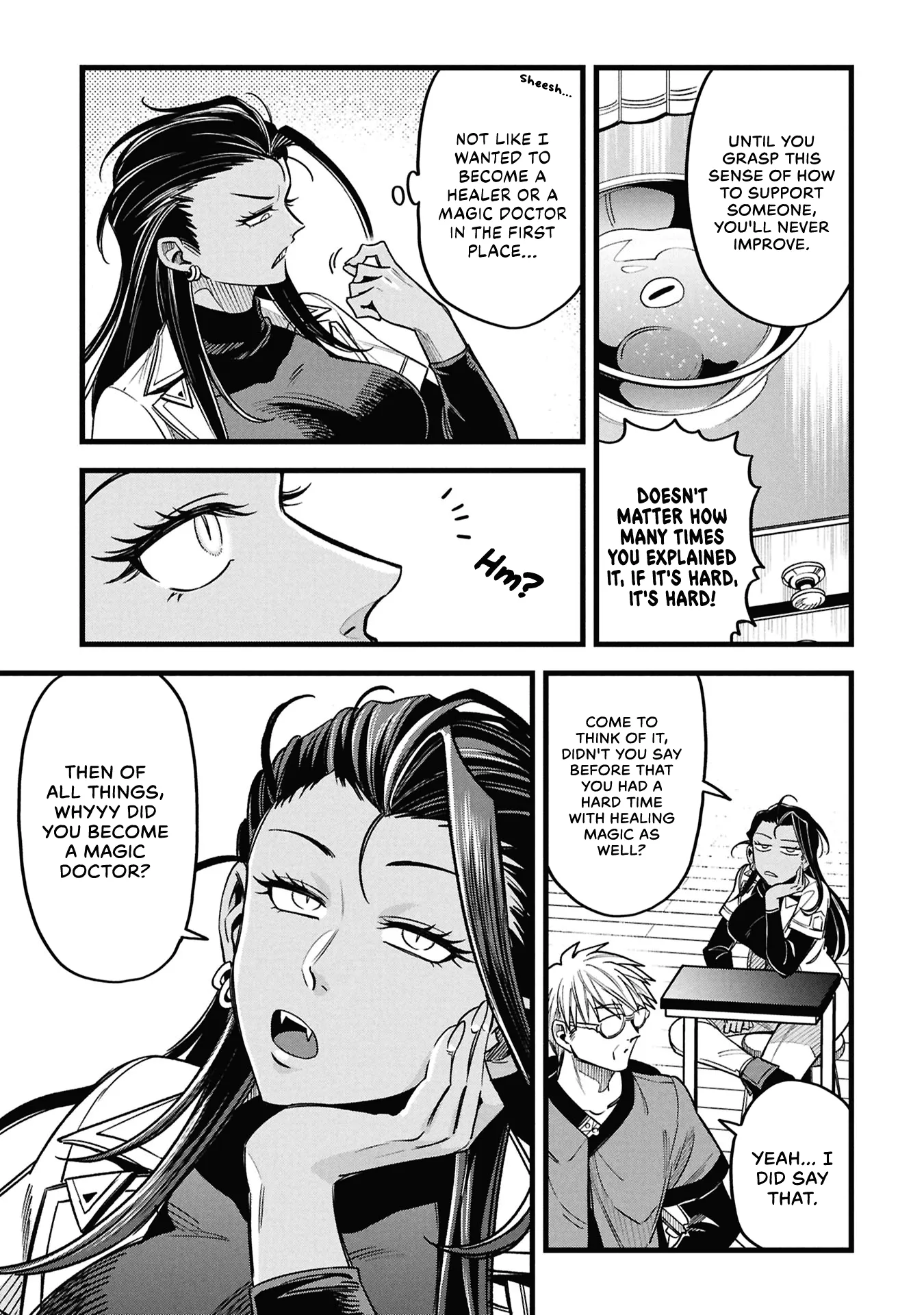 Mahoui Rex no Hentai Karte Chapter 22 - page 5