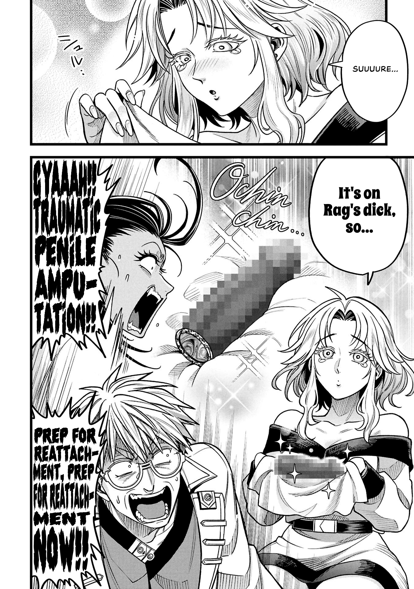 Mahoui Rex no Hentai Karte Chapter 23 - page 2