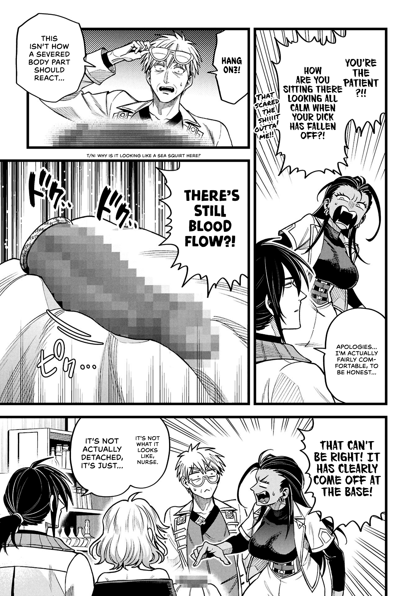 Mahoui Rex no Hentai Karte Chapter 23 - page 3