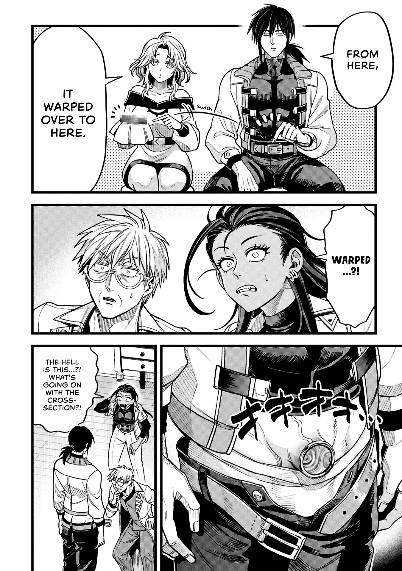 Mahoui Rex no Hentai Karte Chapter 23 - page 4