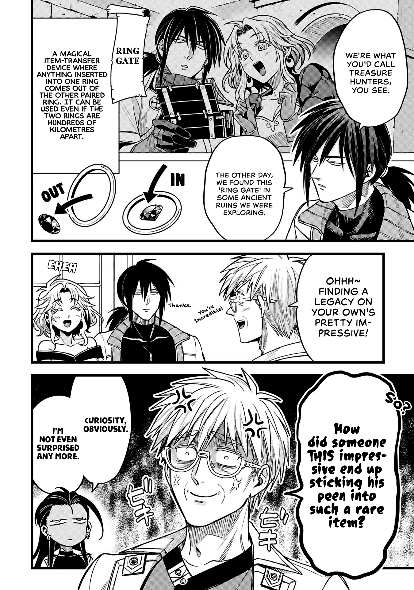 Mahoui Rex no Hentai Karte Chapter 23 - page 6