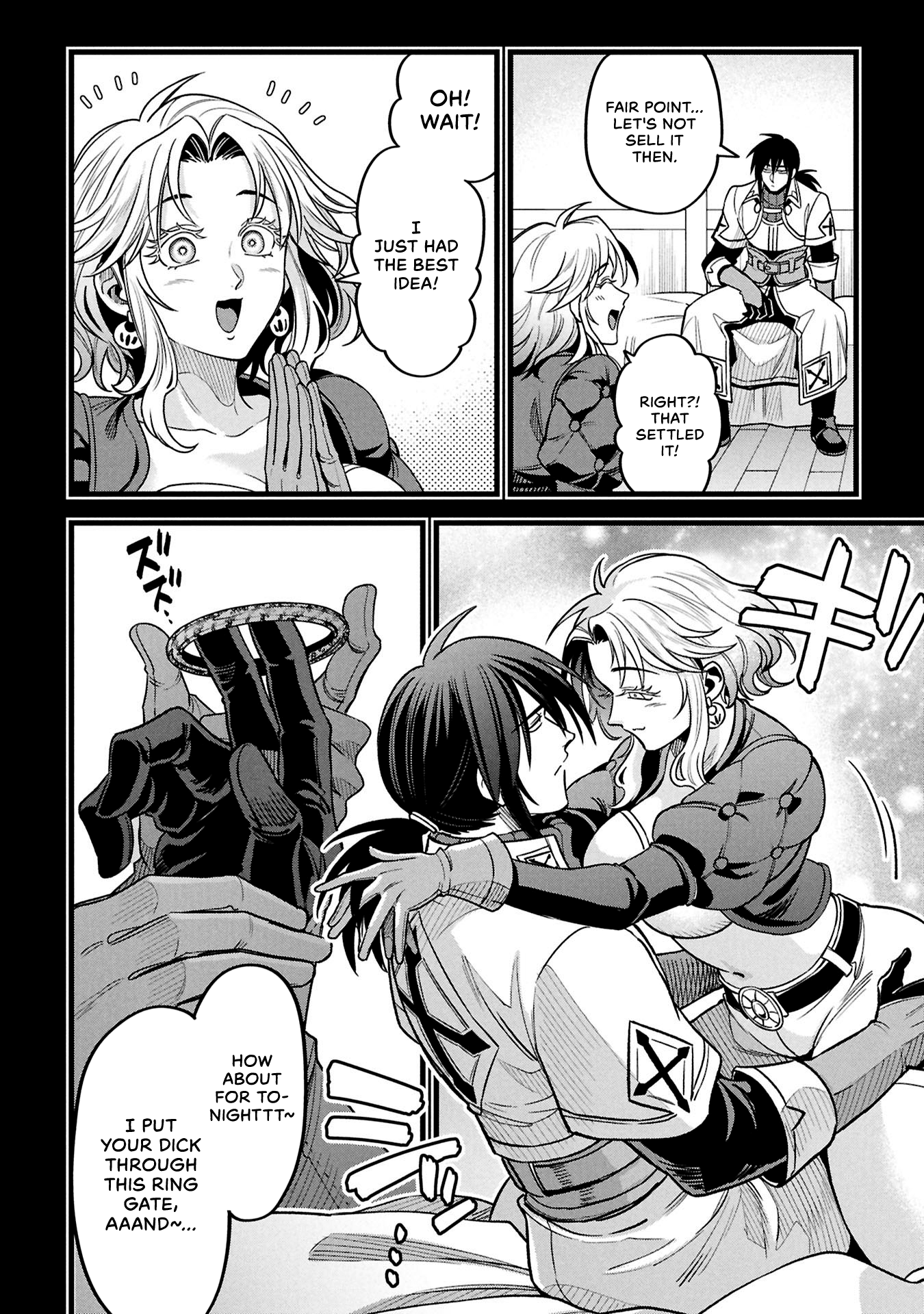 Mahoui Rex no Hentai Karte Chapter 23 - page 8