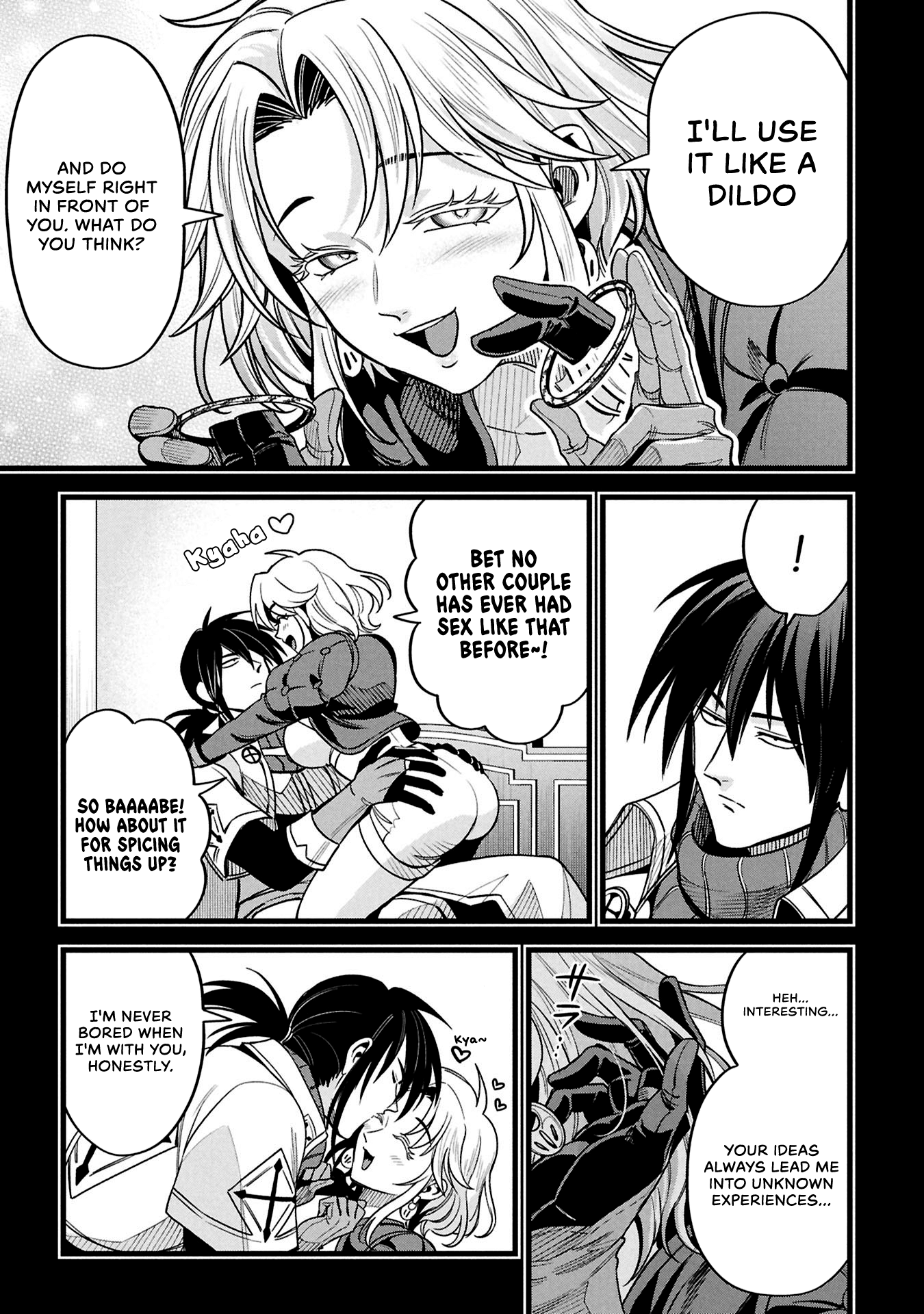 Mahoui Rex no Hentai Karte Chapter 23 - page 9