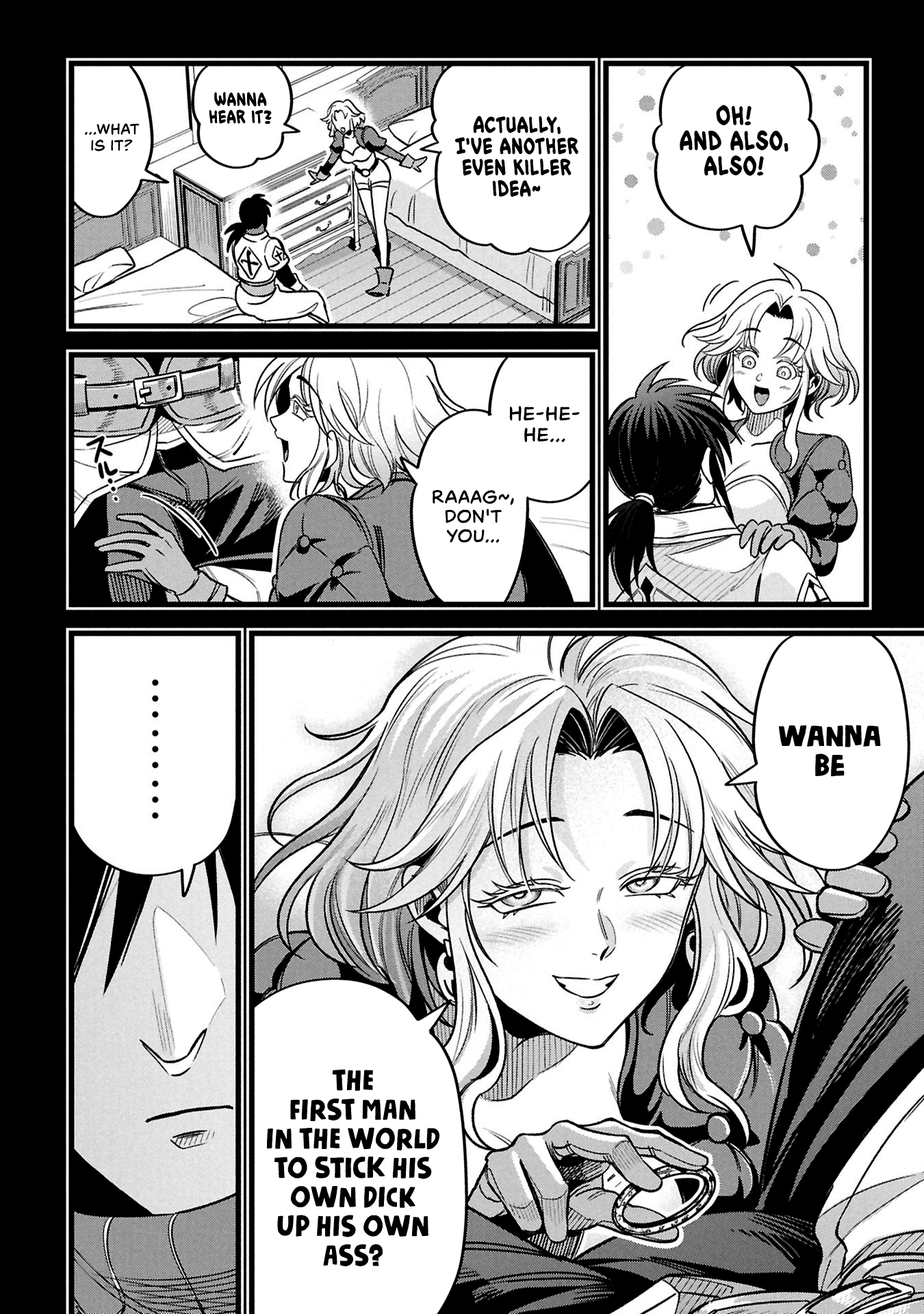 Mahoui Rex no Hentai Karte Chapter 23 - page 10