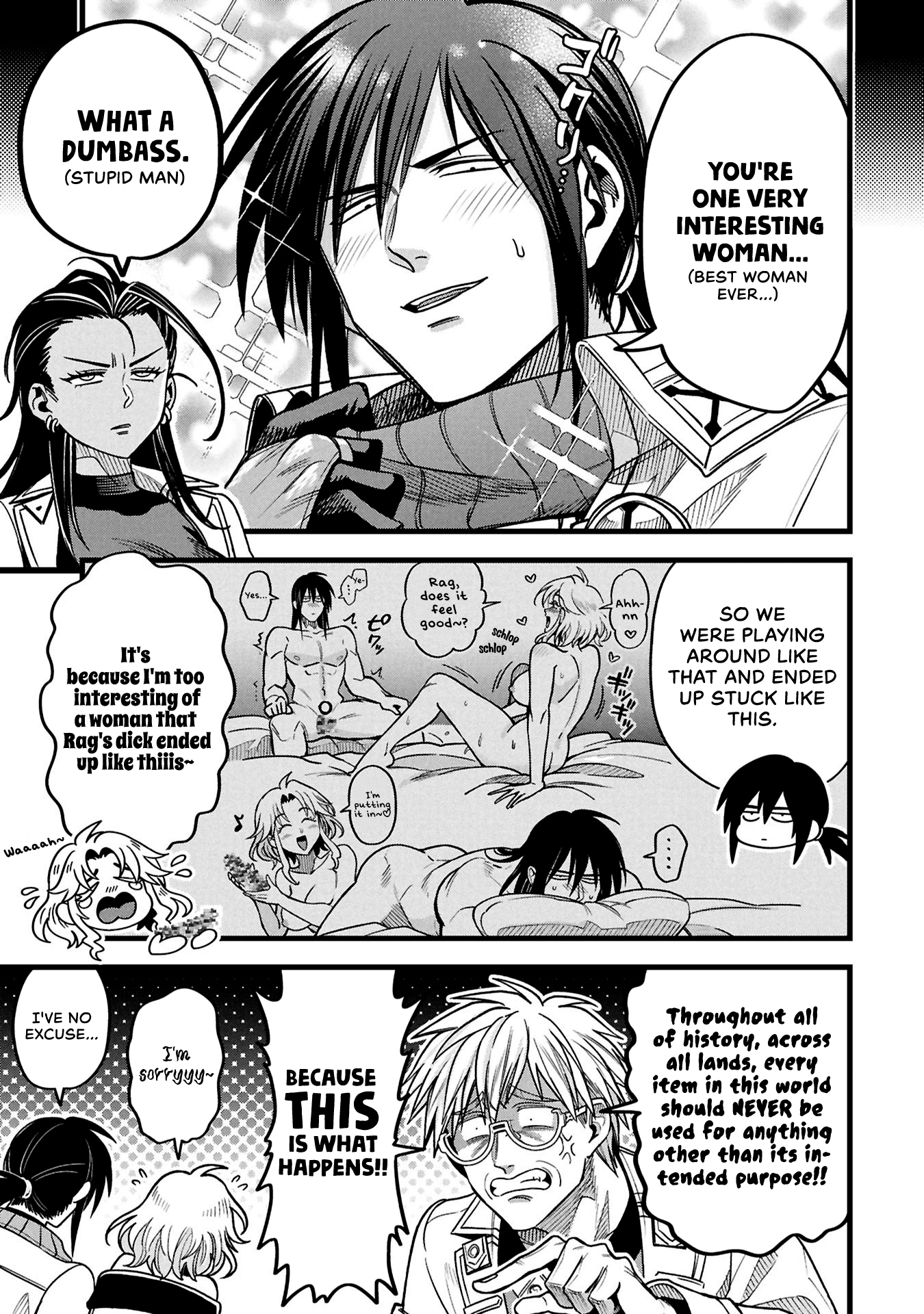 Mahoui Rex no Hentai Karte Chapter 23 - page 11