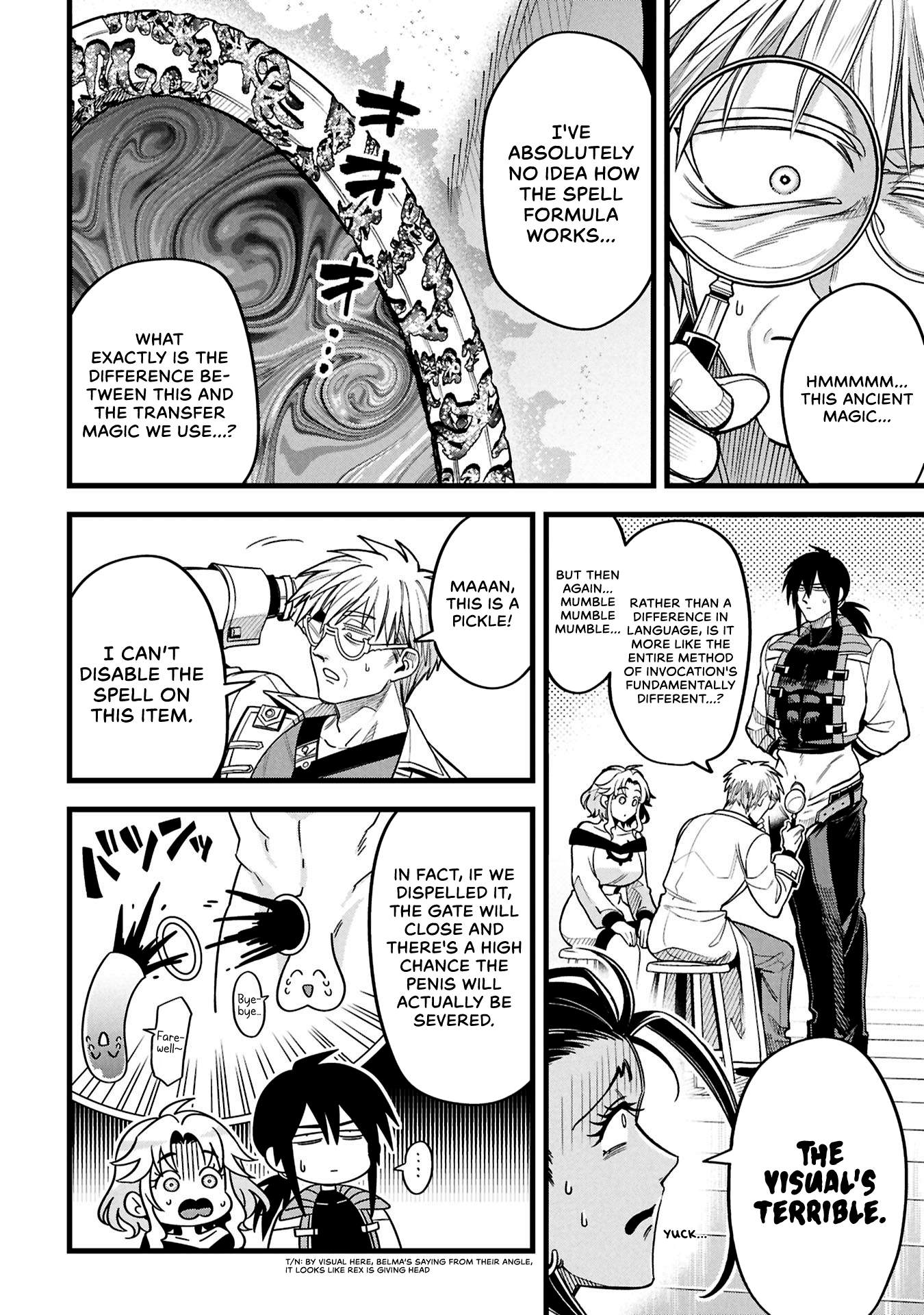 Mahoui Rex no Hentai Karte Chapter 23 - page 12