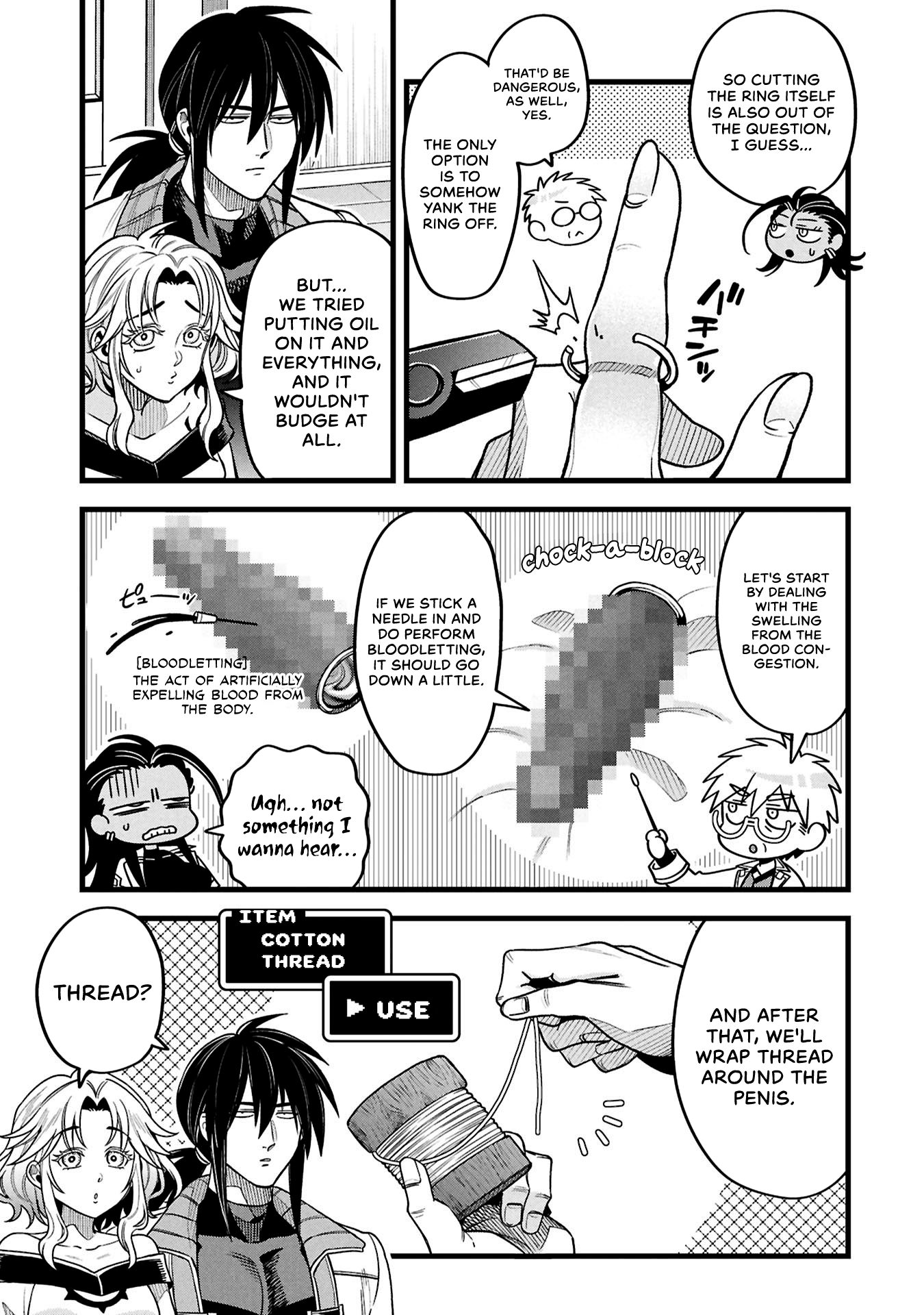 Mahoui Rex no Hentai Karte Chapter 23 - page 13