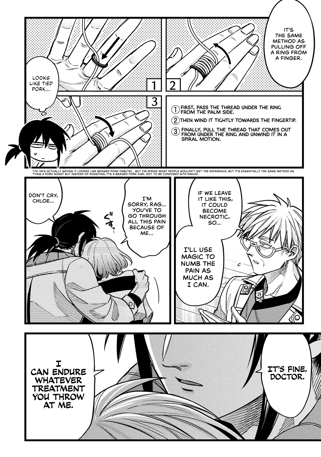Mahoui Rex no Hentai Karte Chapter 23 - page 14
