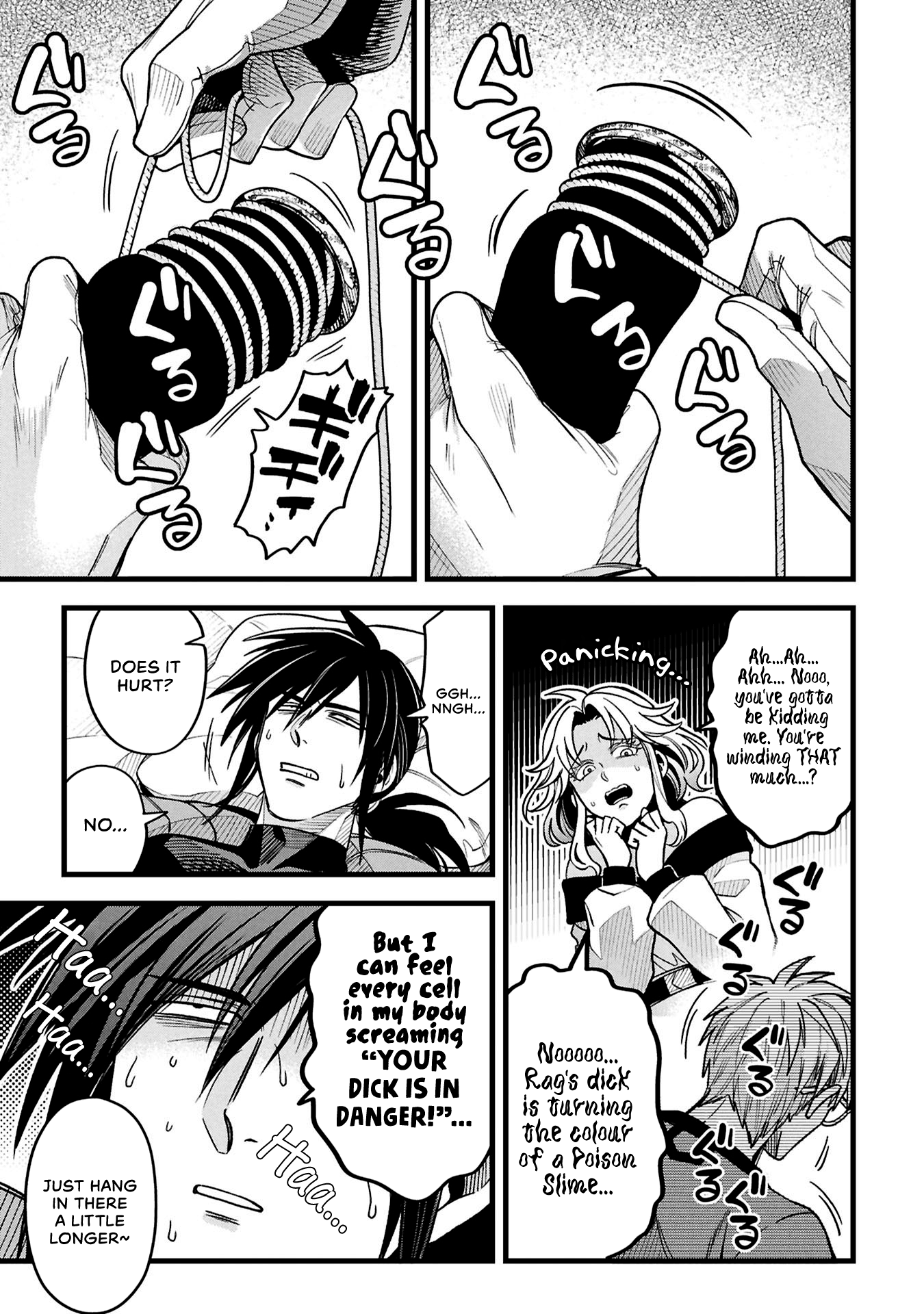 Mahoui Rex no Hentai Karte Chapter 23 - page 17