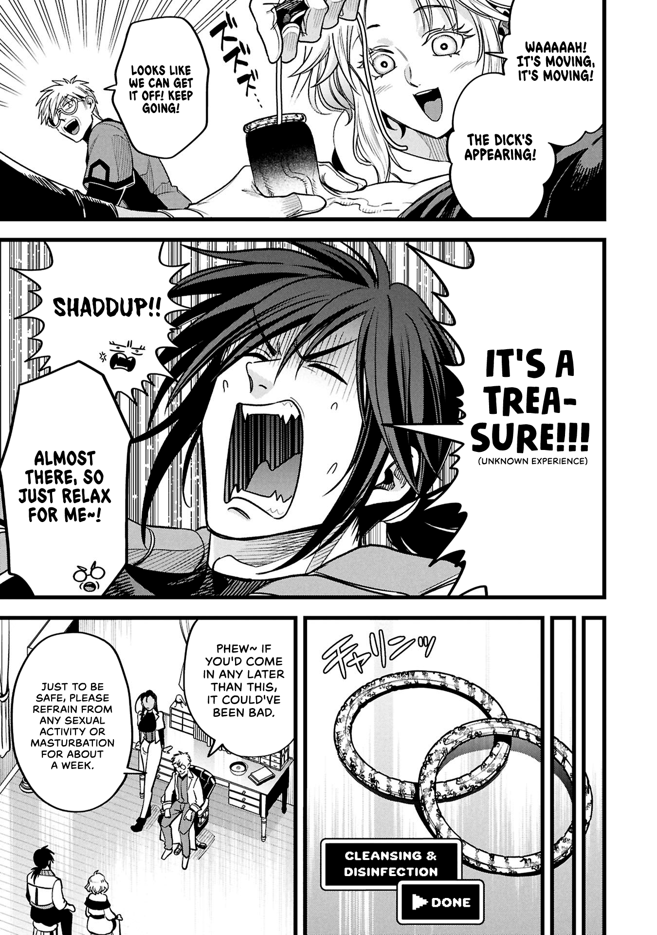 Mahoui Rex no Hentai Karte Chapter 23 - page 19