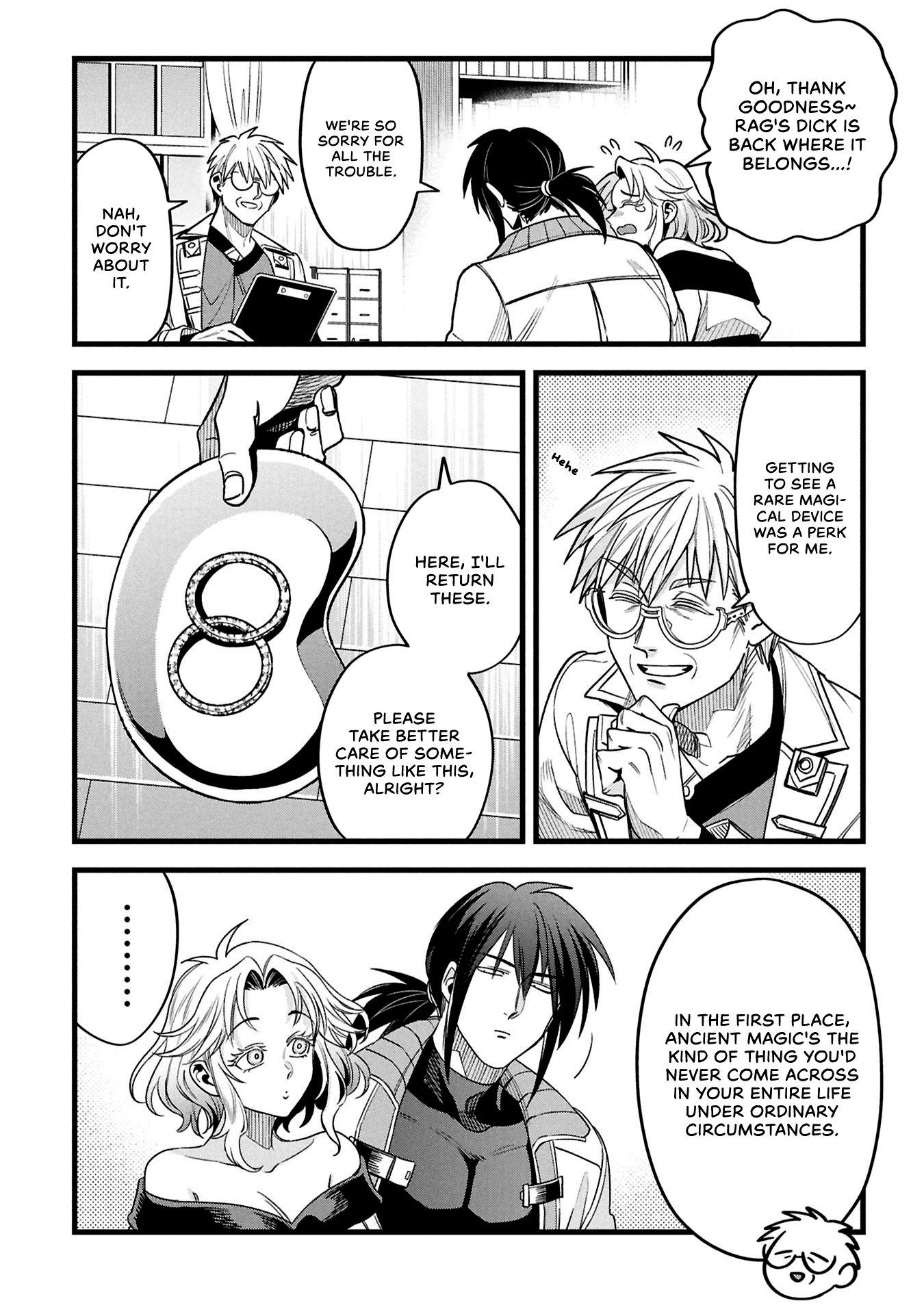 Mahoui Rex no Hentai Karte Chapter 23 - page 20