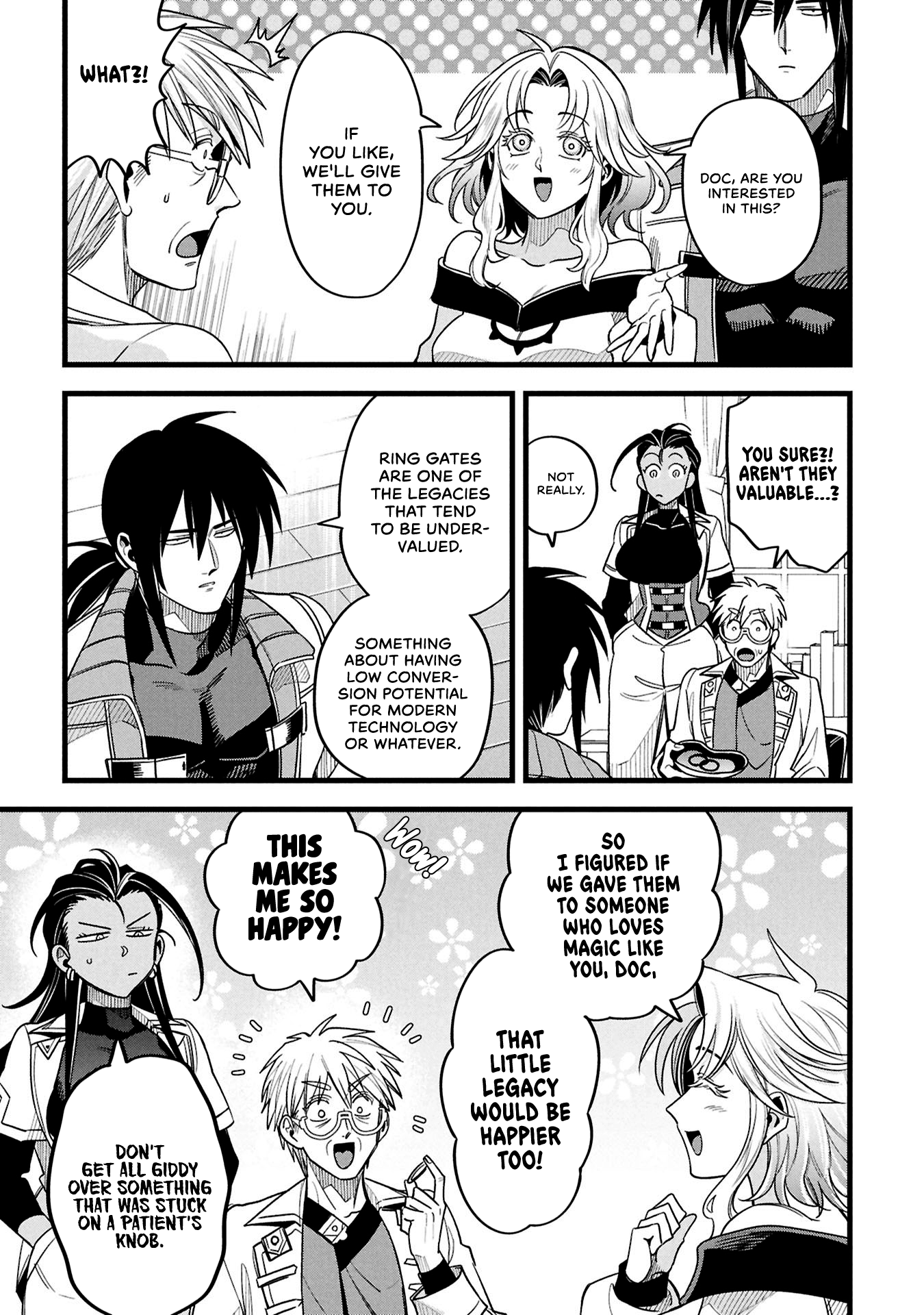 Mahoui Rex no Hentai Karte Chapter 23 - page 21