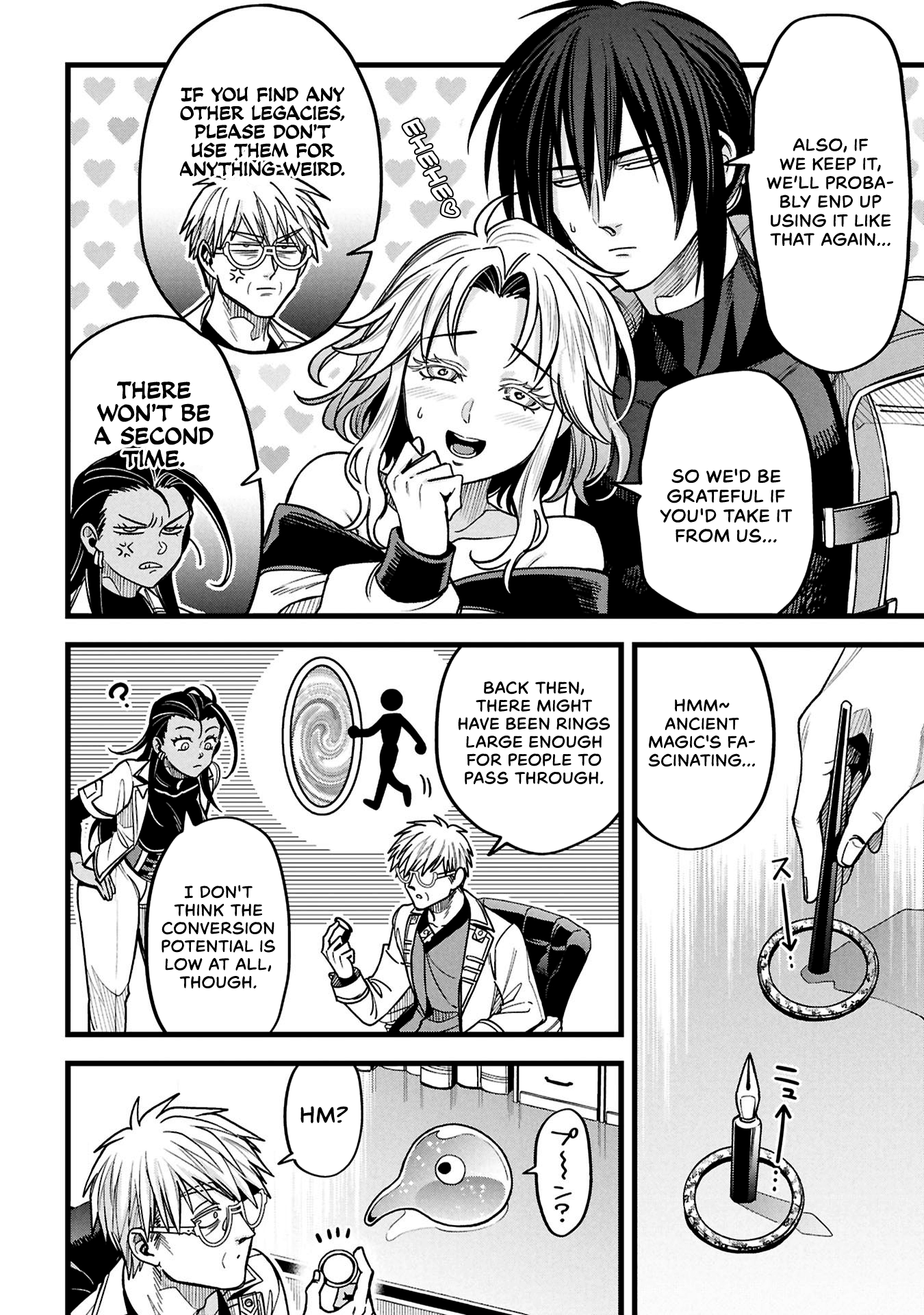 Mahoui Rex no Hentai Karte Chapter 23 - page 22