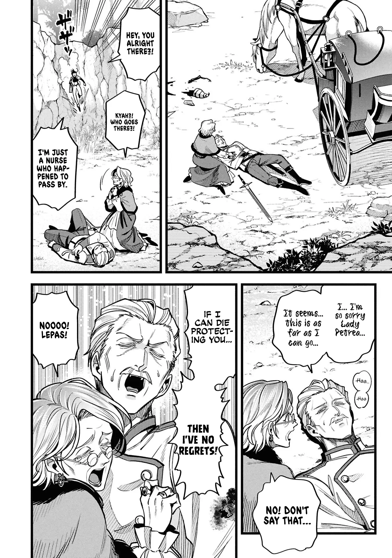 Mahoui Rex no Hentai Karte Chapter 24 - page 2