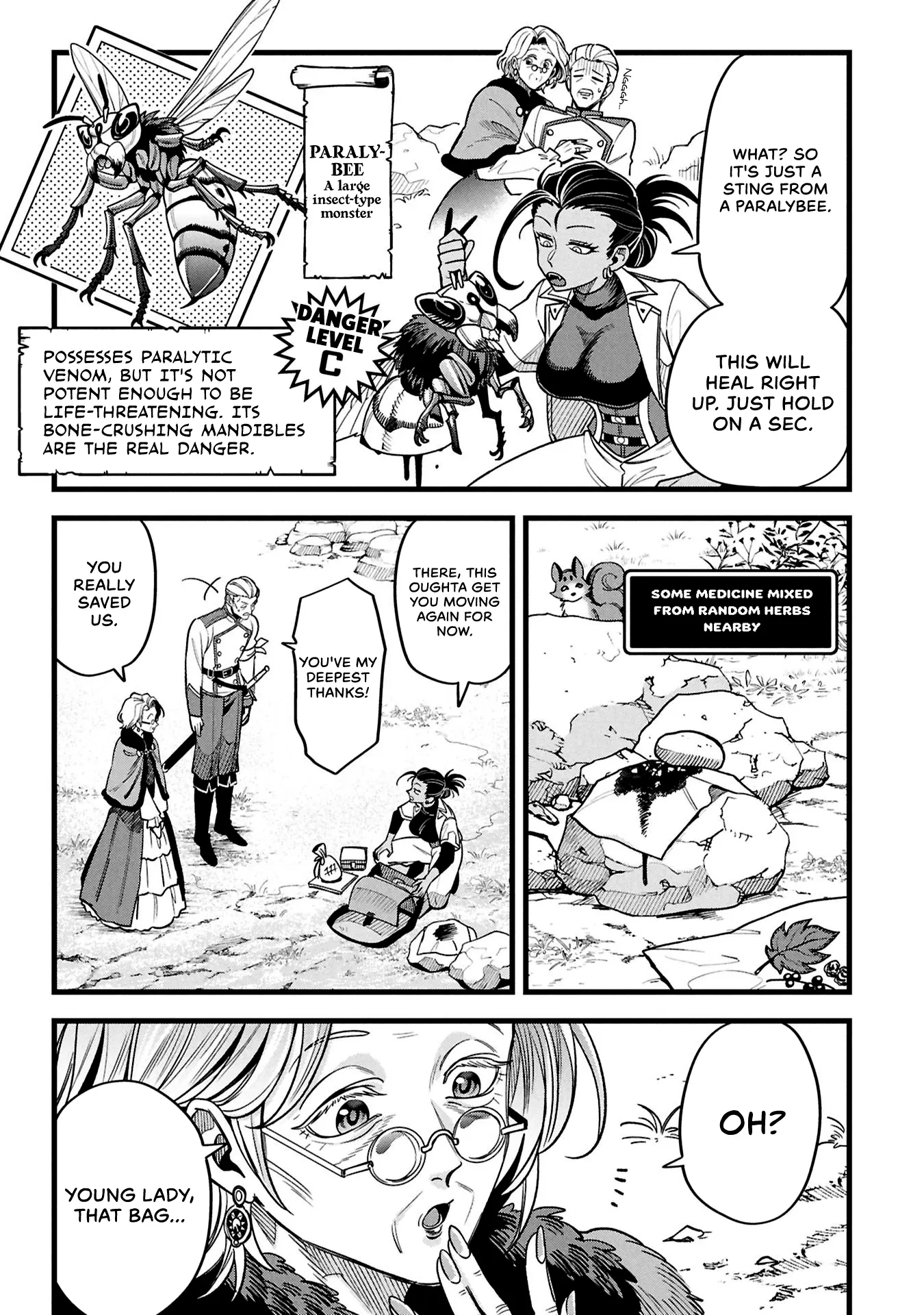 Mahoui Rex no Hentai Karte Chapter 24 - page 3