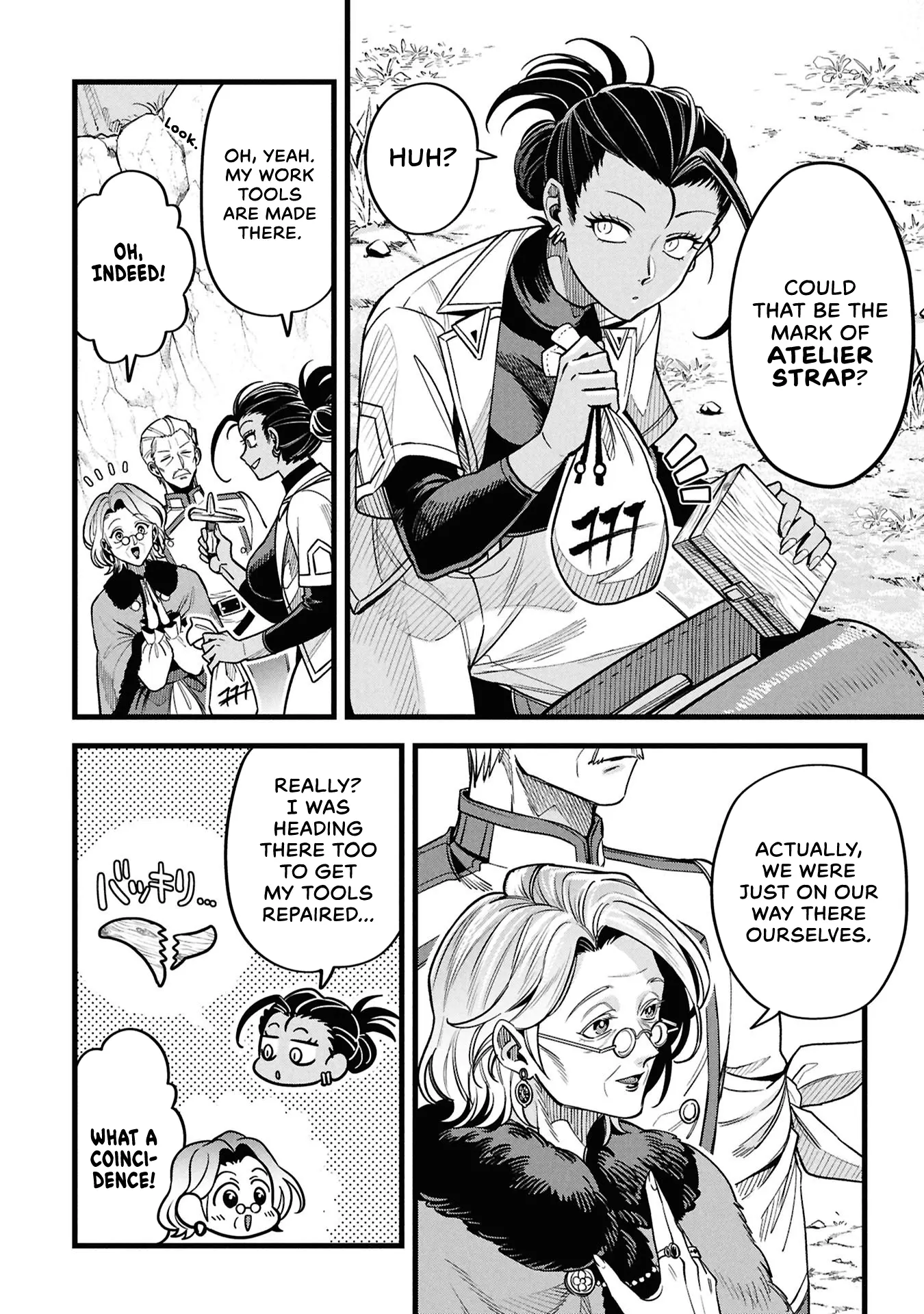 Mahoui Rex no Hentai Karte Chapter 24 - page 4